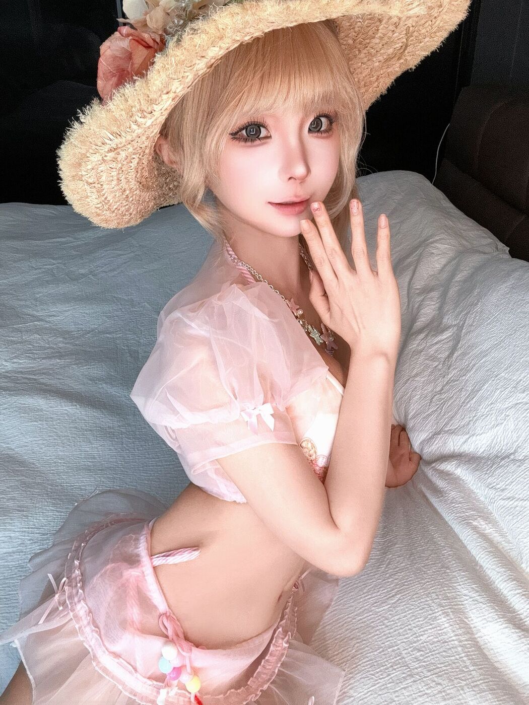 Coser@蠢沫沫 chunmomo &#8211; 自拍3月 Part02 (61P)