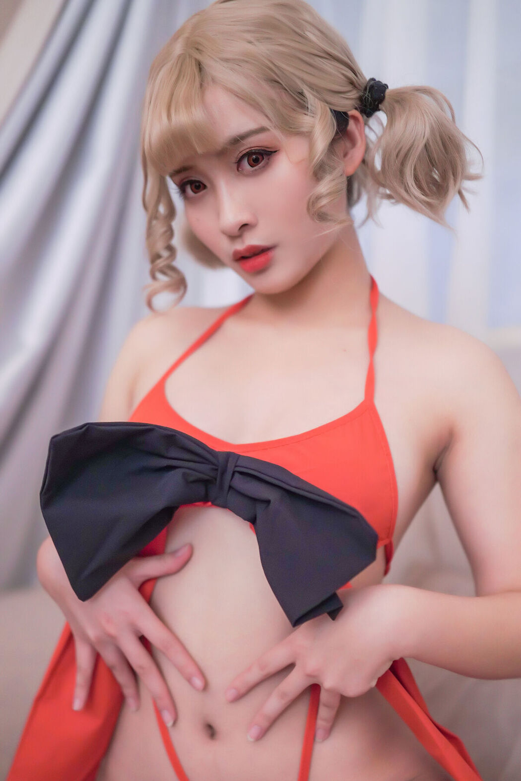 Coser@洛璃LoLiSAMA – 礼物第二弹 (37P) Cover Photo