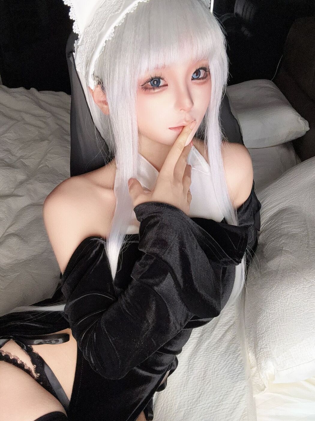 Coser@蠢沫沫 chunmomo – 自拍3月 Part02 (61P)