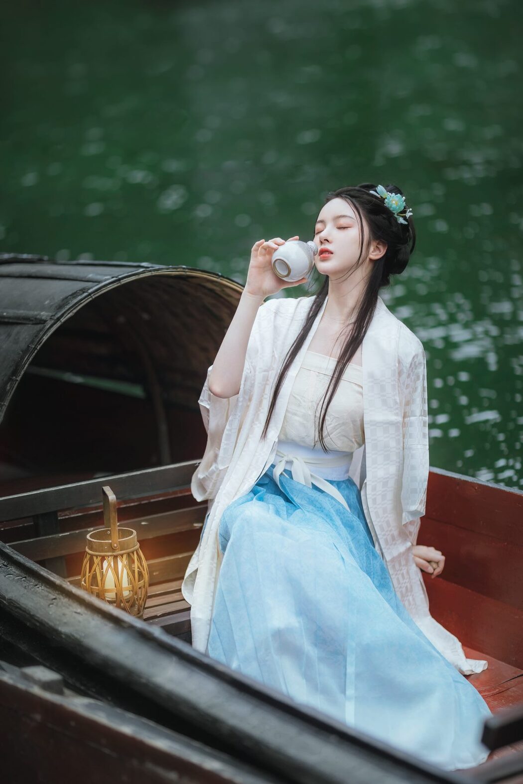YiTuYu艺图语 Vol.630 Tian Qing Hou De Ying Hua Hua