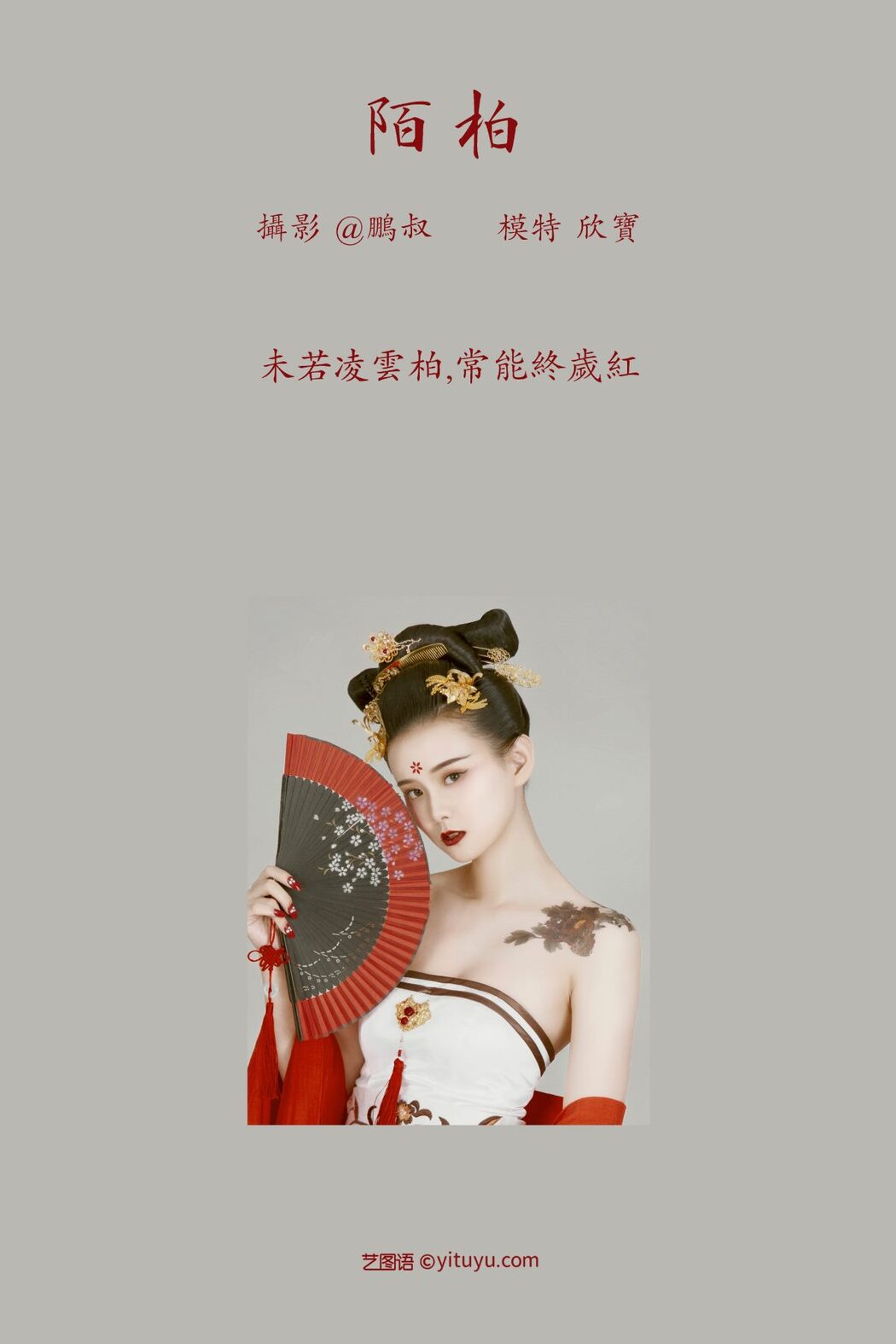 YiTuYu艺图语 Vol.645 Xin Bao