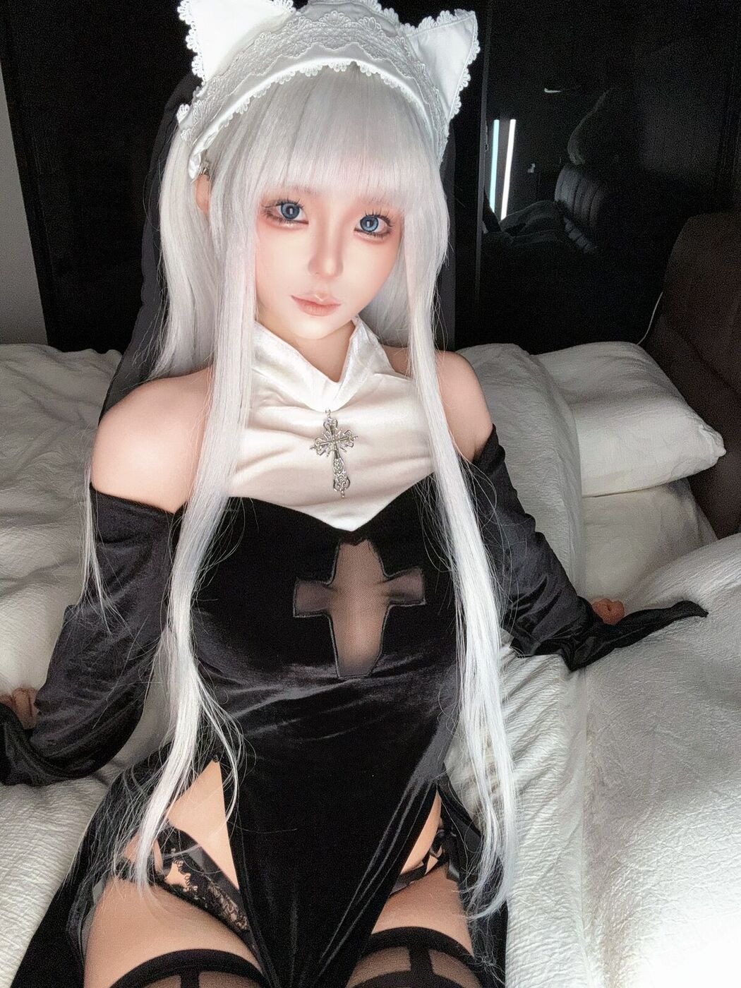 Coser@蠢沫沫 chunmomo &#8211; 自拍3月 Part02 (61P)