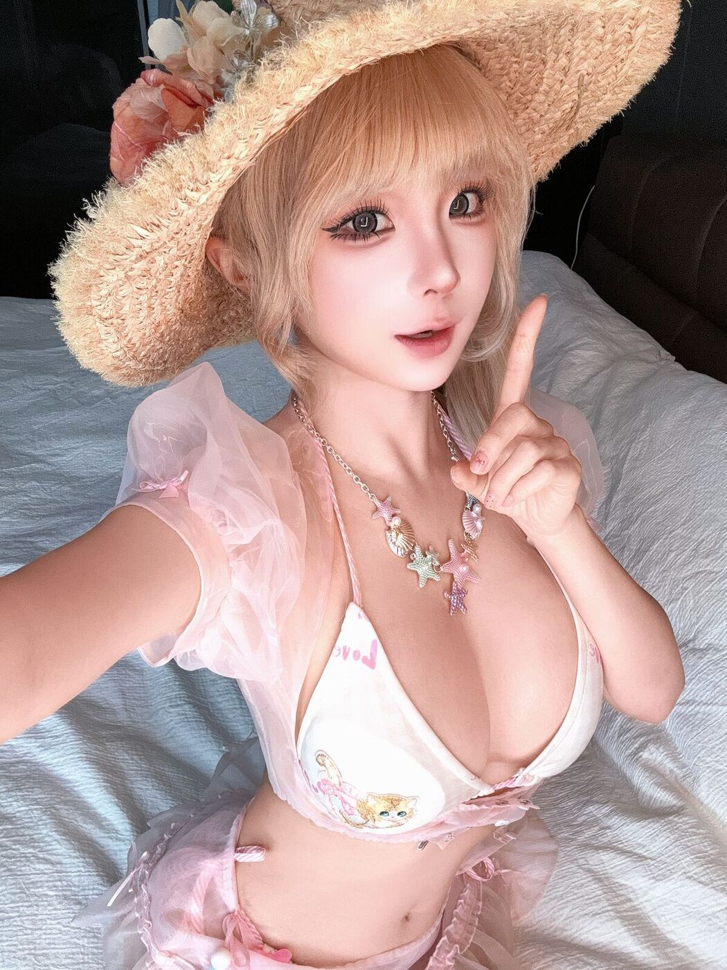 Coser@蠢沫沫 chunmomo &#8211; 自拍3月 Part02 (61P)