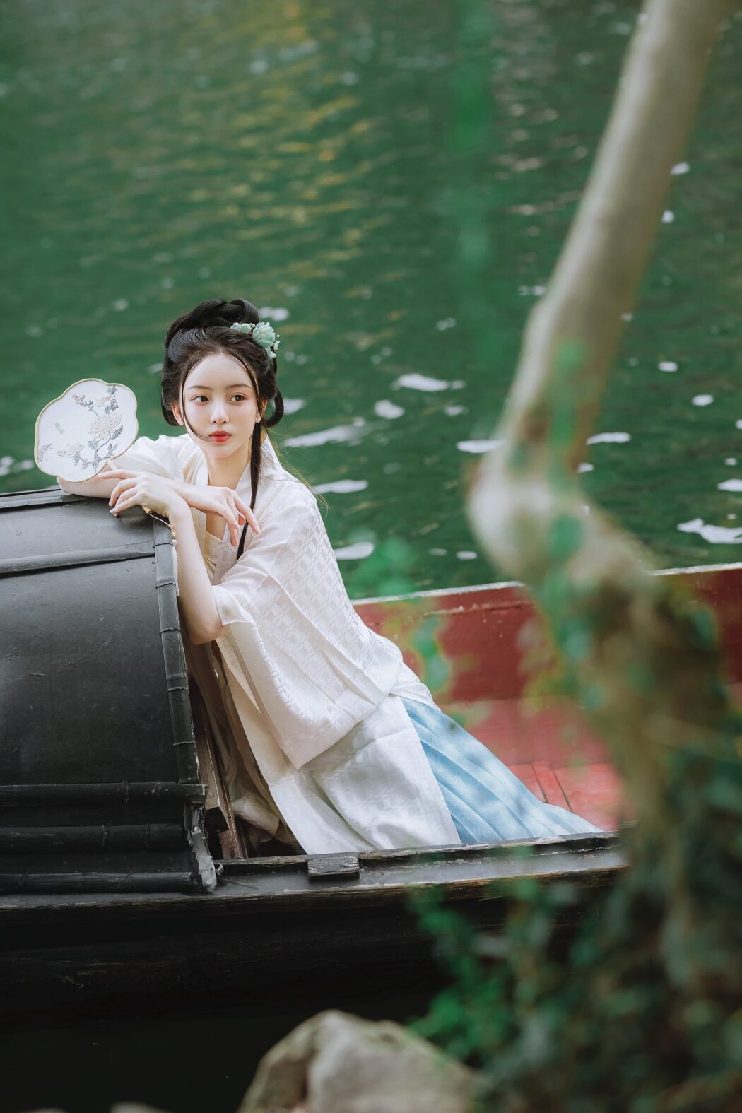 YiTuYu艺图语 Vol.630 Tian Qing Hou De Ying Hua Hua