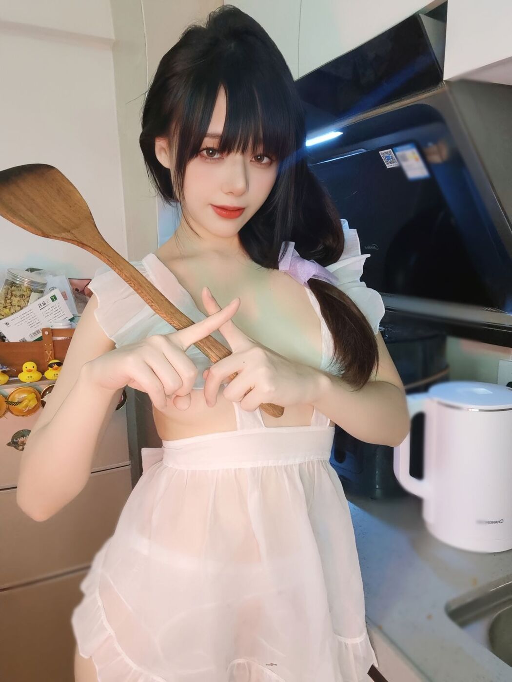 Coser@九言 – 居家太太 (34P)