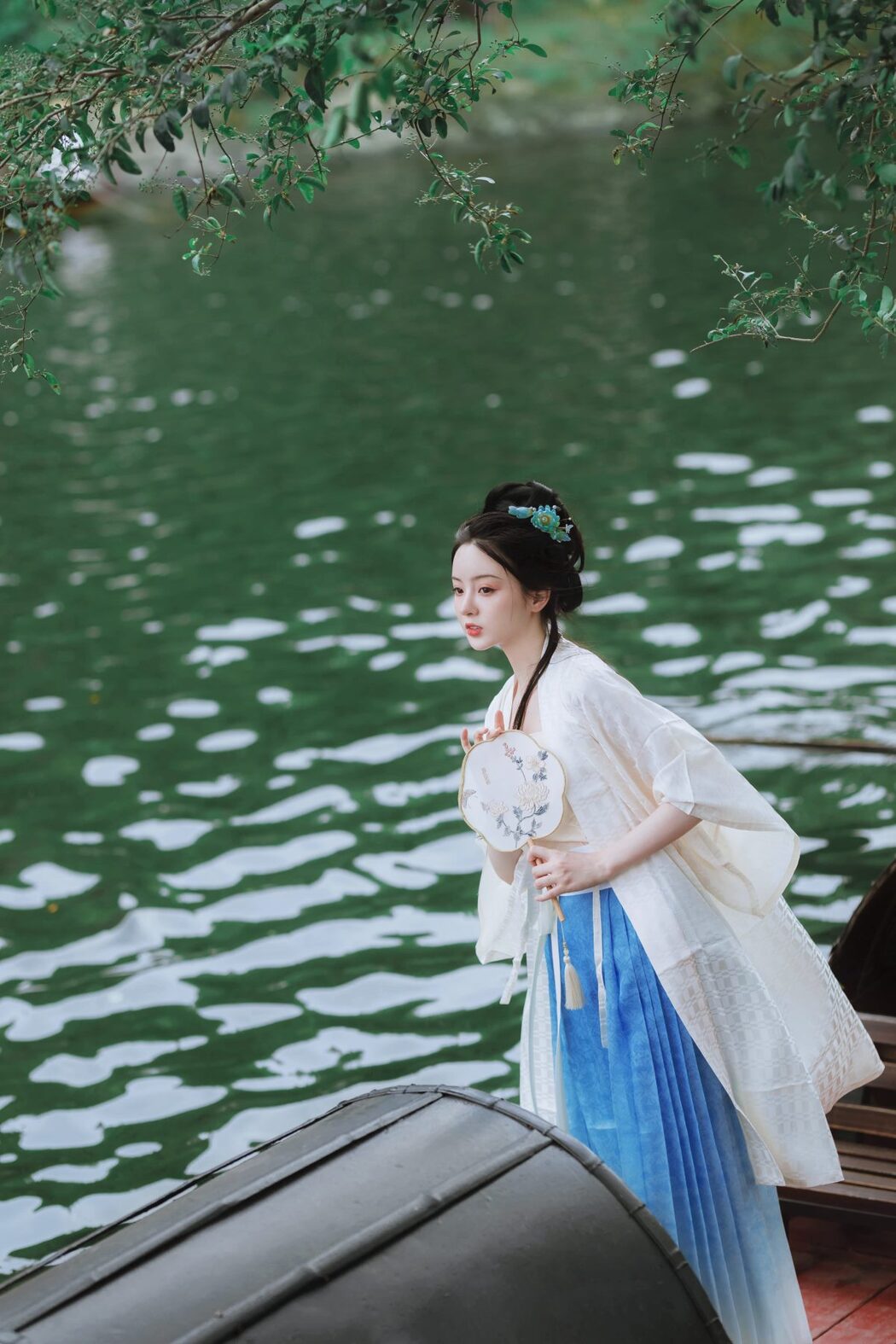YiTuYu艺图语 Vol.630 Tian Qing Hou De Ying Hua Hua
