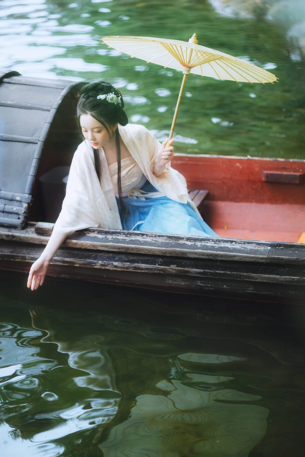 YiTuYu艺图语 Vol.630 Tian Qing Hou De Ying Hua Hua
