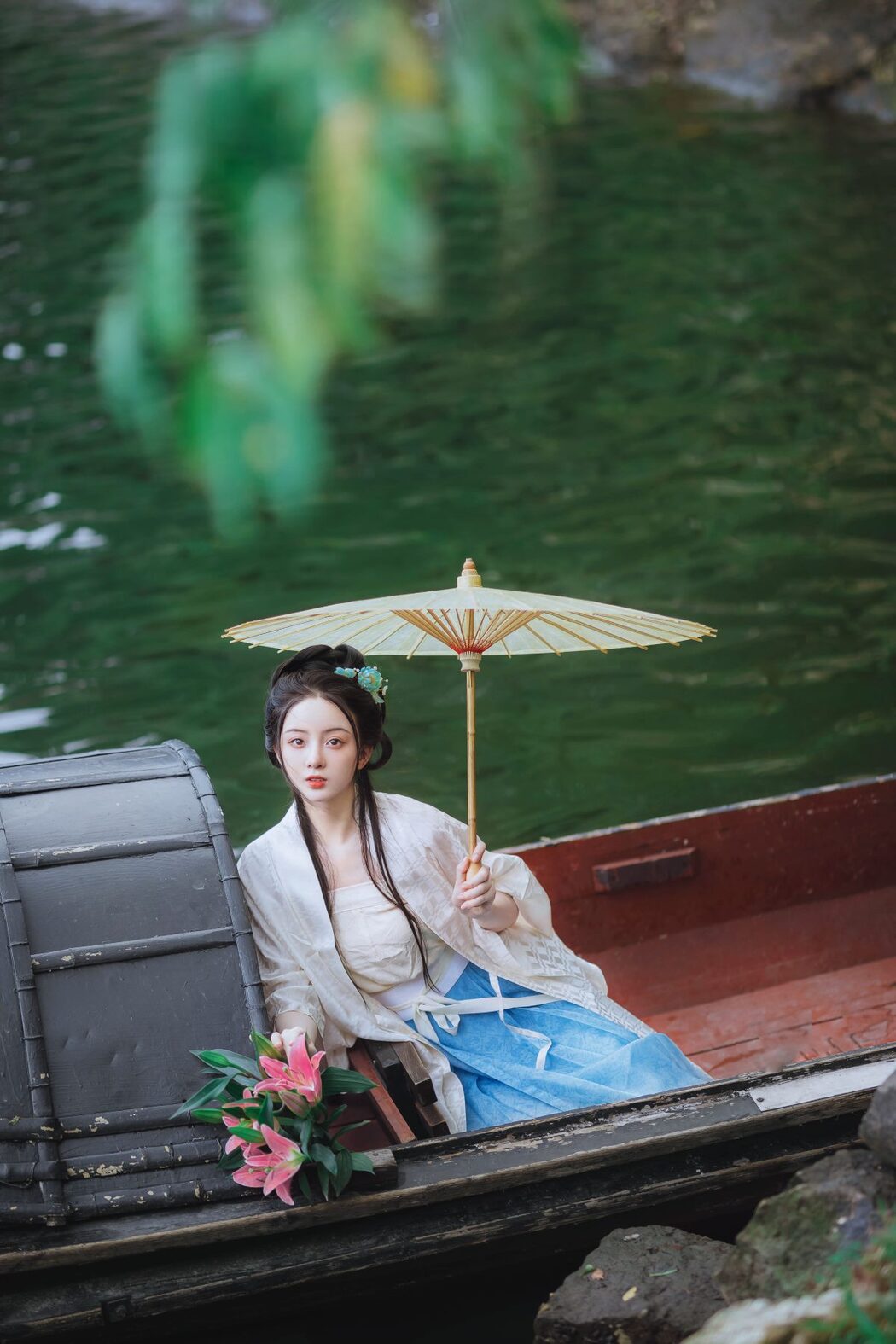 YiTuYu艺图语 Vol.630 Tian Qing Hou De Ying Hua Hua