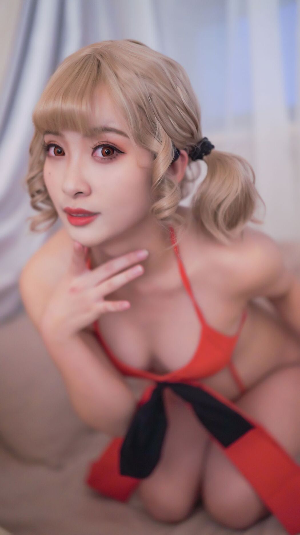 Coser@洛璃LoLiSAMA – 礼物第二弹 (37P)
