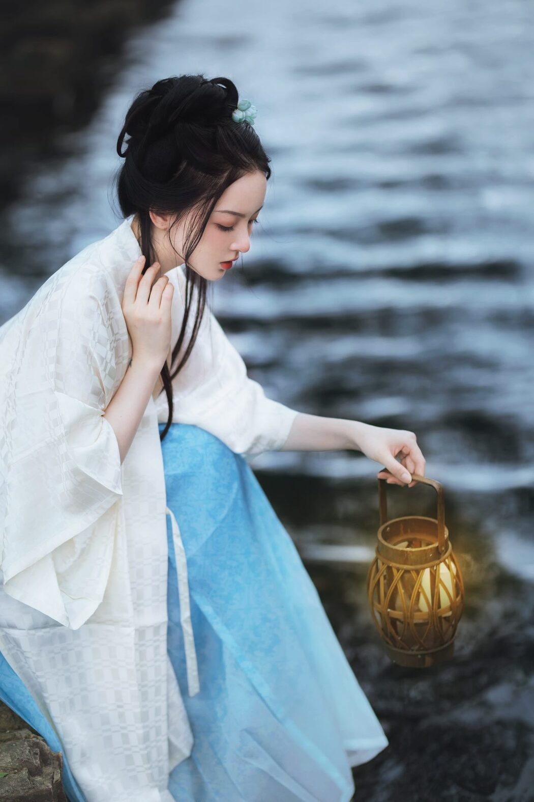 YiTuYu艺图语 Vol.630 Tian Qing Hou De Ying Hua Hua