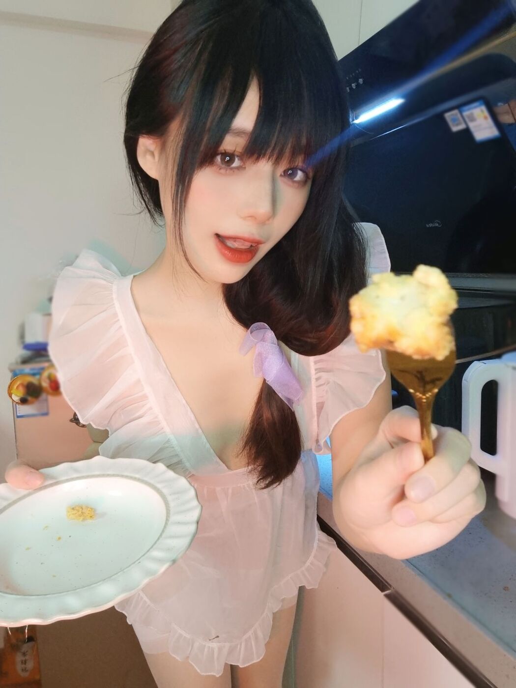 Coser@九言 – 居家太太 (34P)