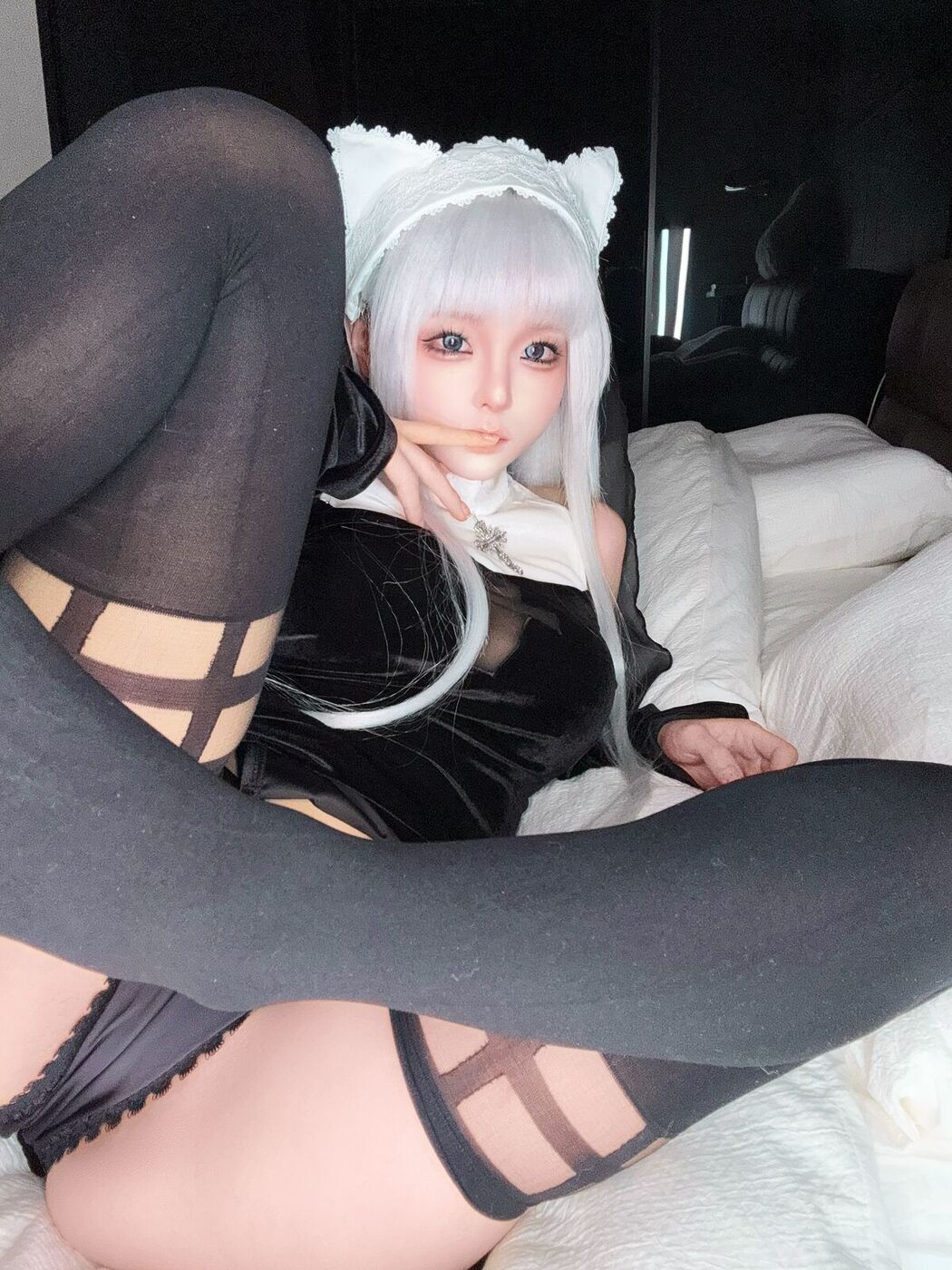 Coser@蠢沫沫 chunmomo – 自拍3月 Part02 (61P)
