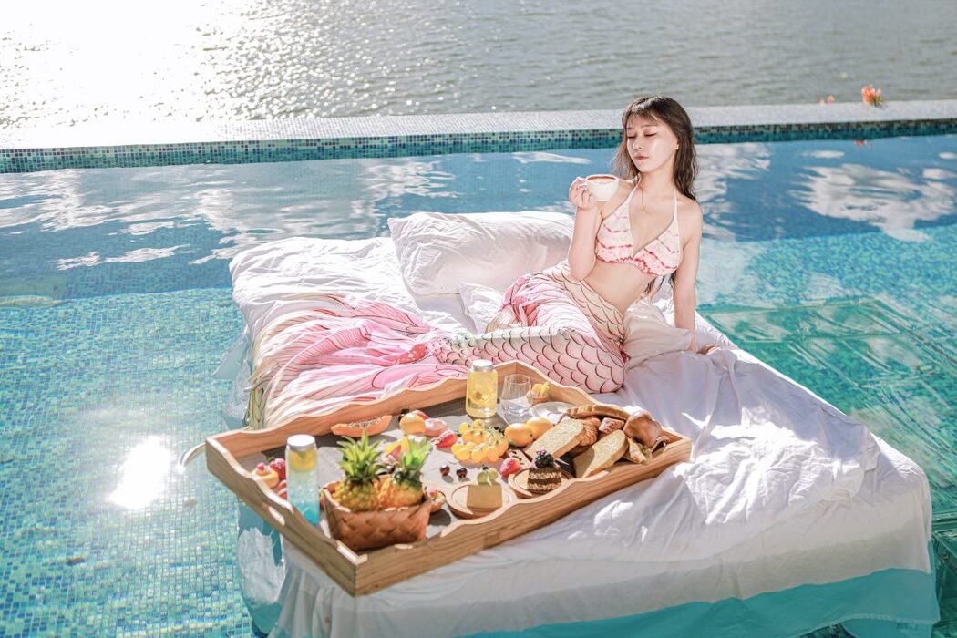 YiTuYu艺图语 Vol.673 Tuki&ndash;ff14 Chi Xu Zhong Du Zhong