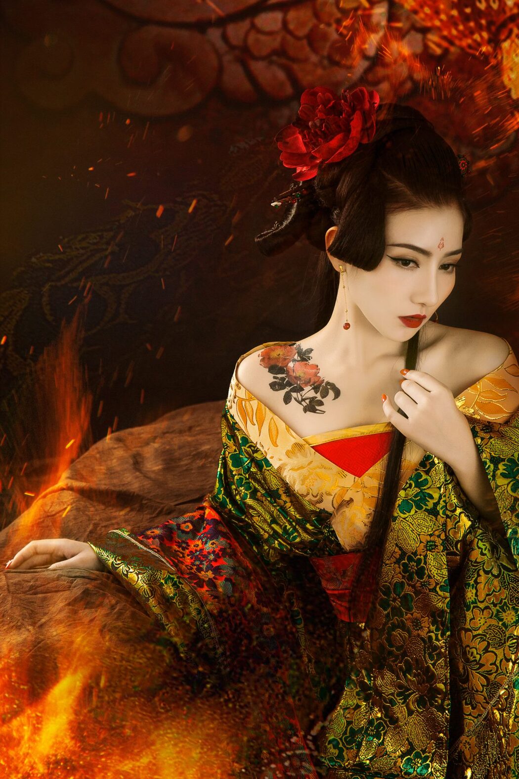 YiTuYu艺图语 Vol.724 Wei Bao