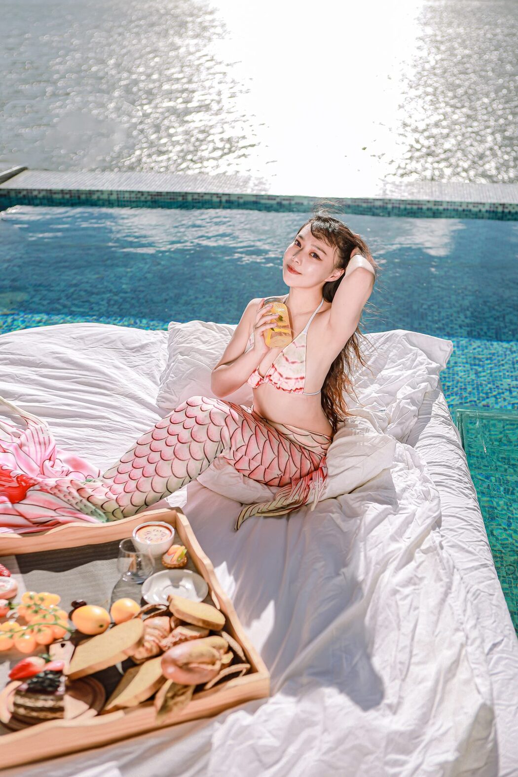 YiTuYu艺图语 Vol.673 Tuki&ndash;ff14 Chi Xu Zhong Du Zhong