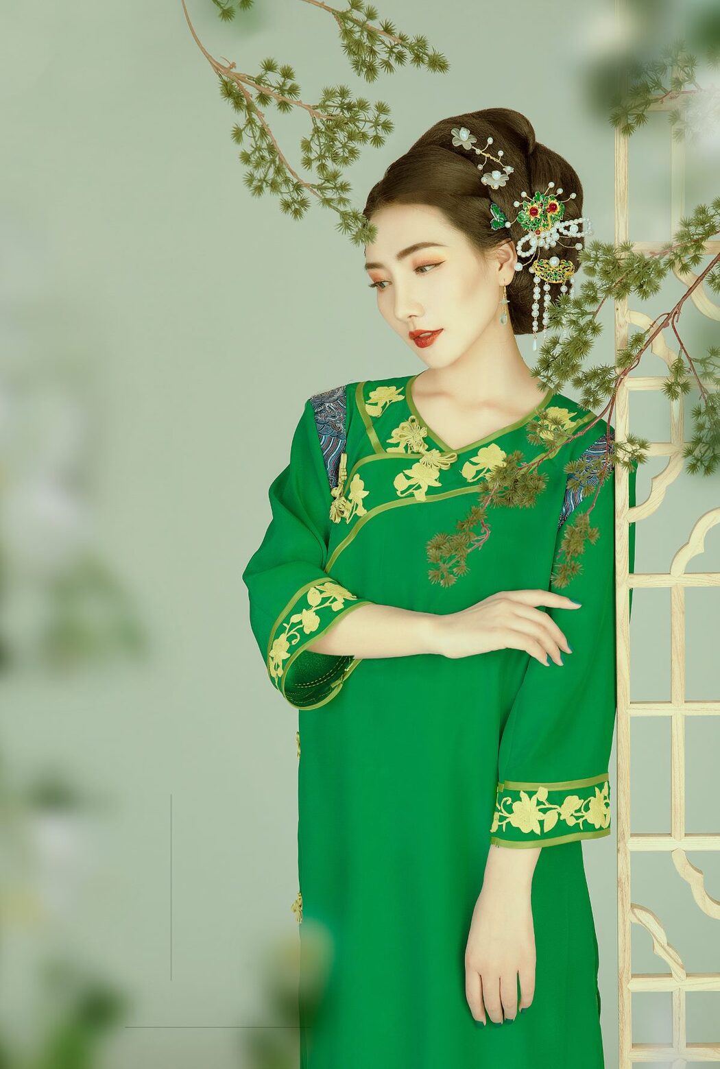 YiTuYu艺图语 Vol.741 Wei Bao