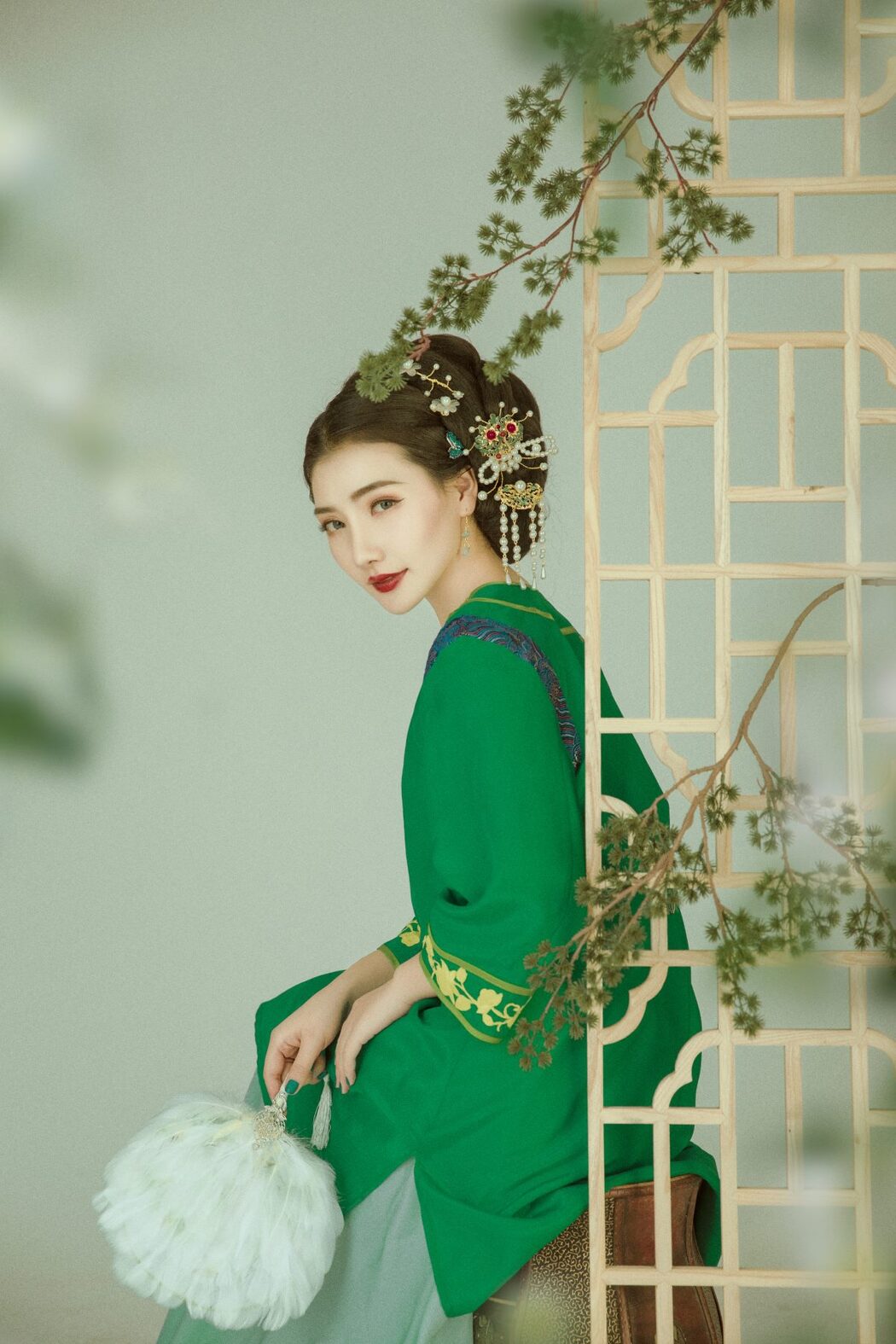 YiTuYu艺图语 Vol.741 Wei Bao