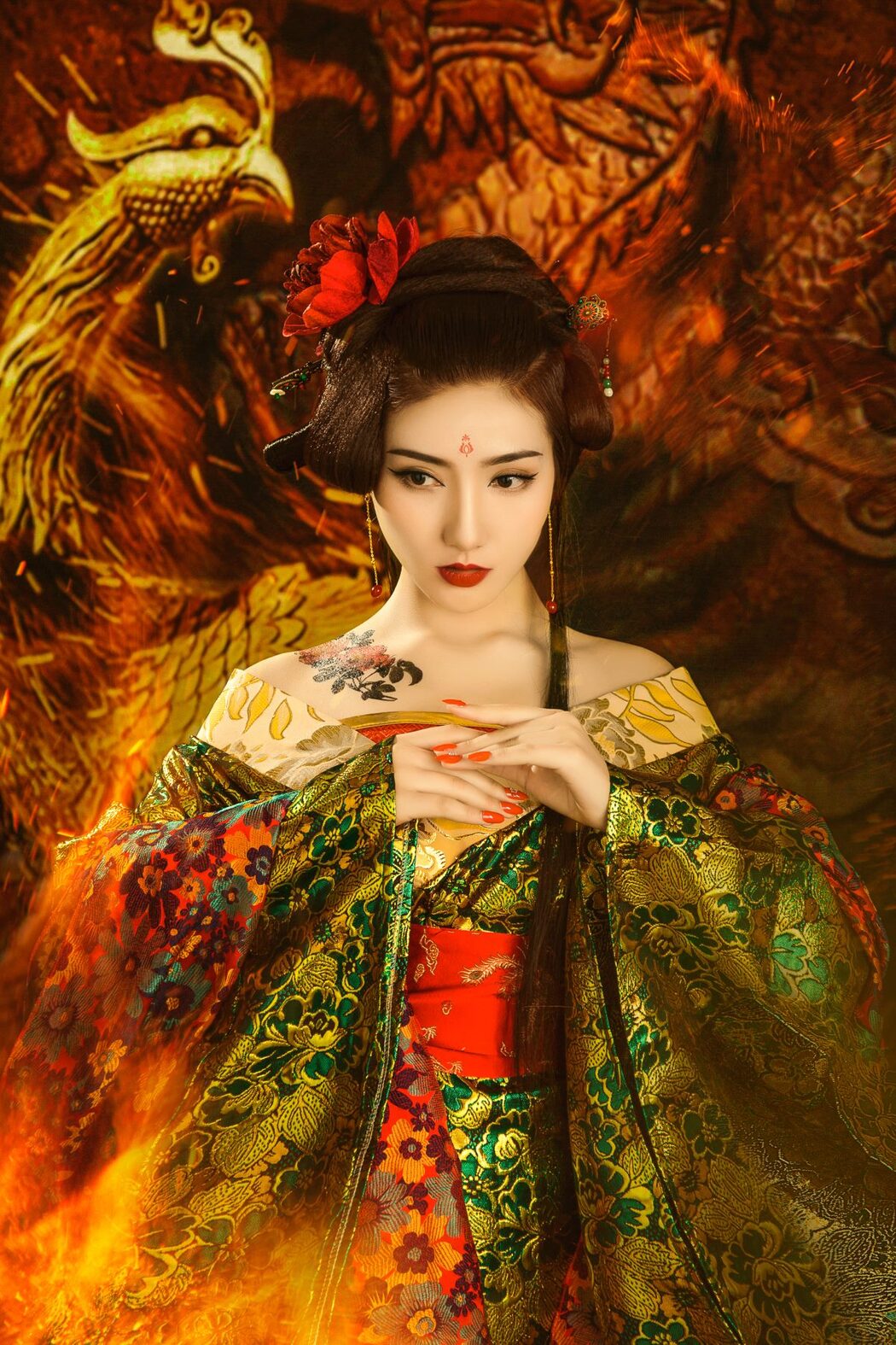 YiTuYu艺图语 Vol.724 Wei Bao