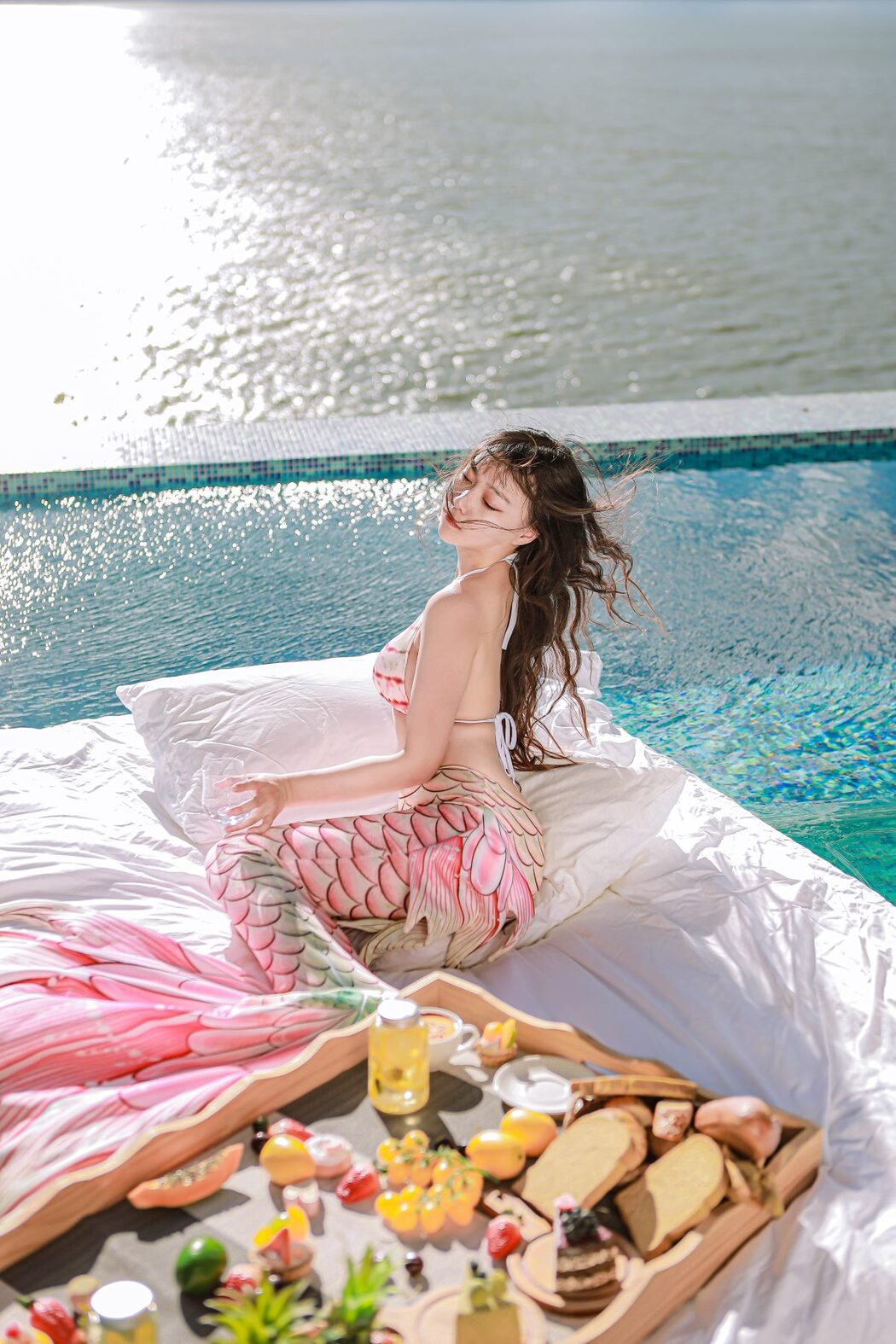 YiTuYu艺图语 Vol.673 Tuki&ndash;ff14 Chi Xu Zhong Du Zhong