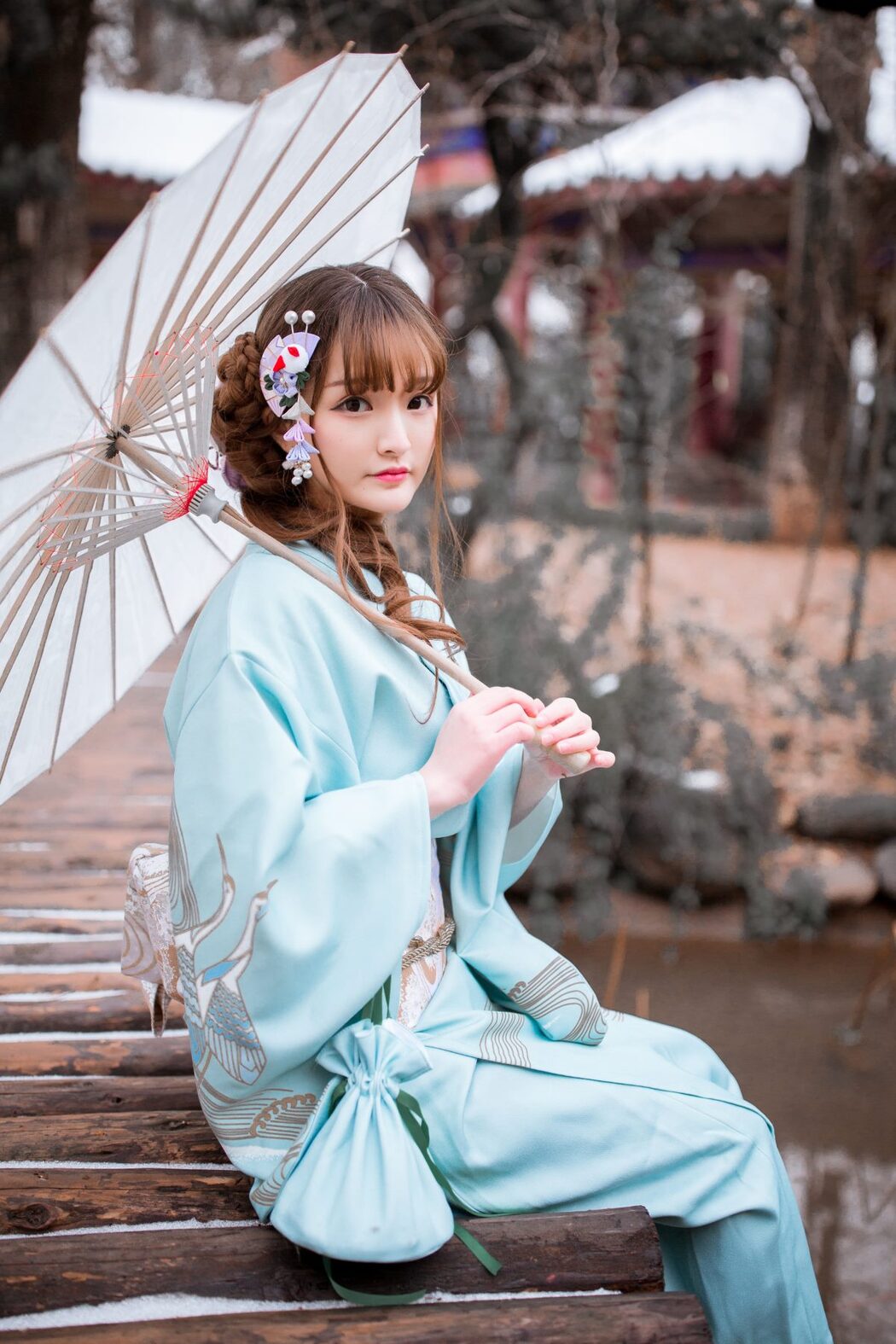 YiTuYu艺图语 Vol.733 Liu Yu Qi