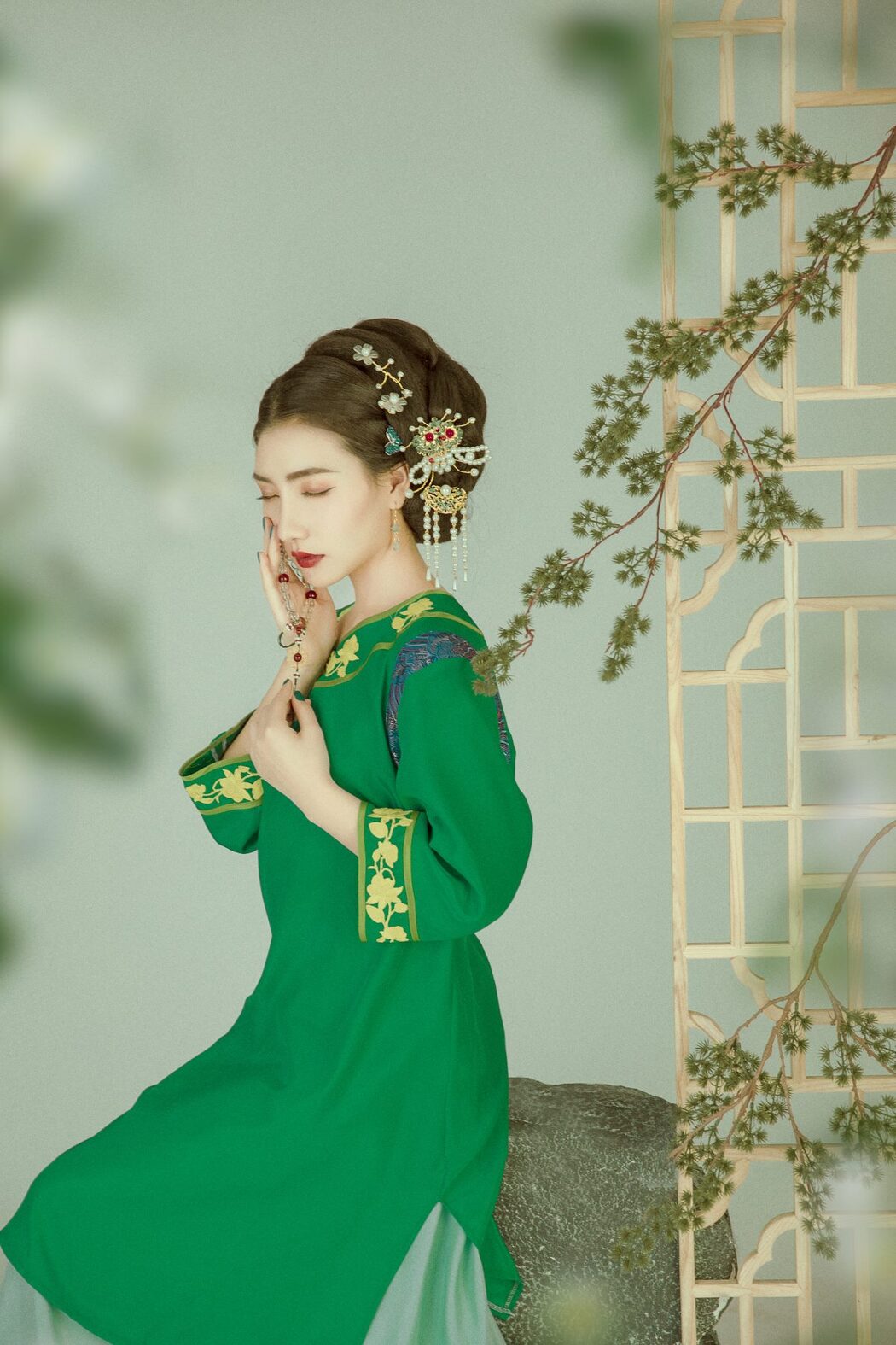 YiTuYu艺图语 Vol.741 Wei Bao