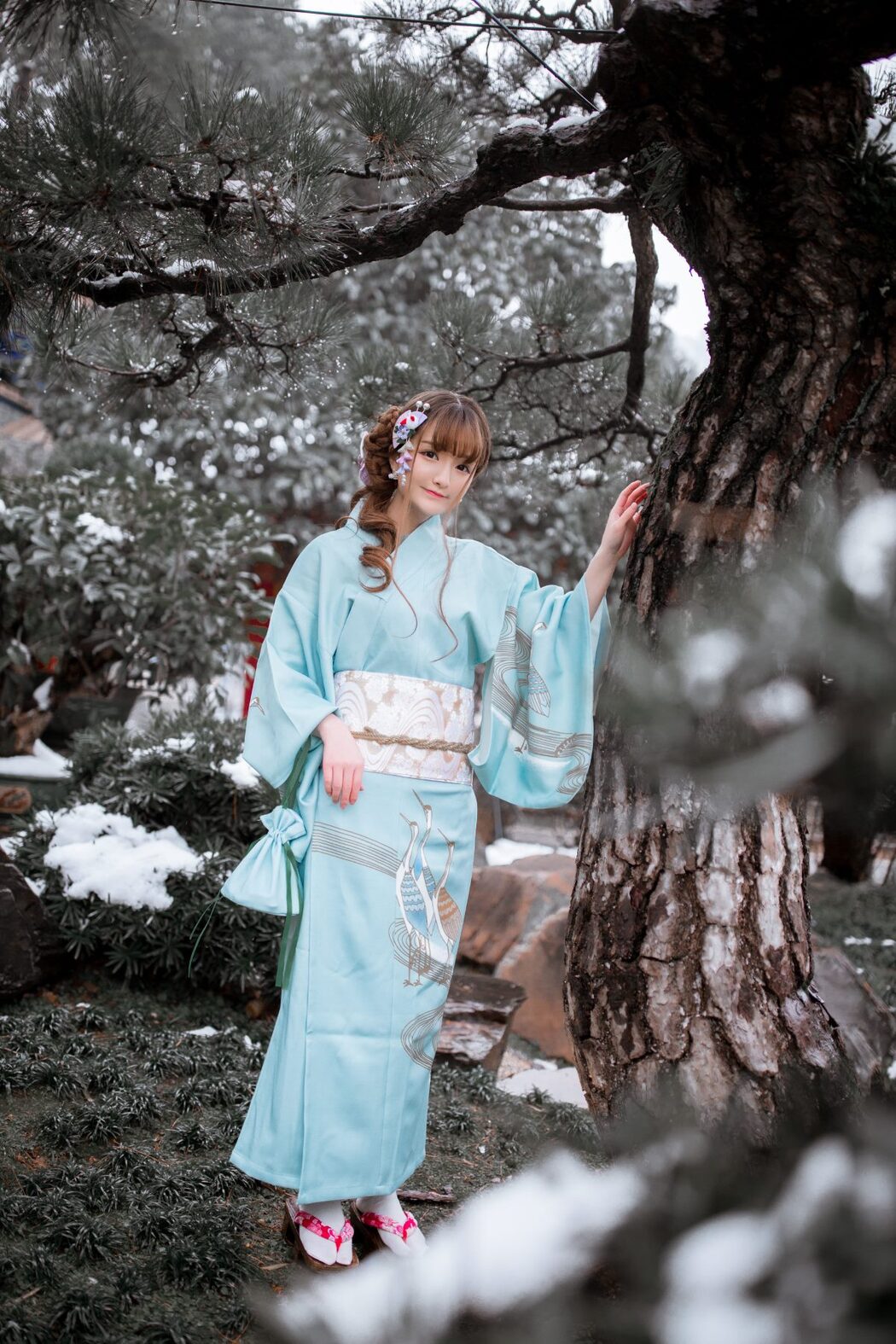 YiTuYu艺图语 Vol.733 Liu Yu Qi