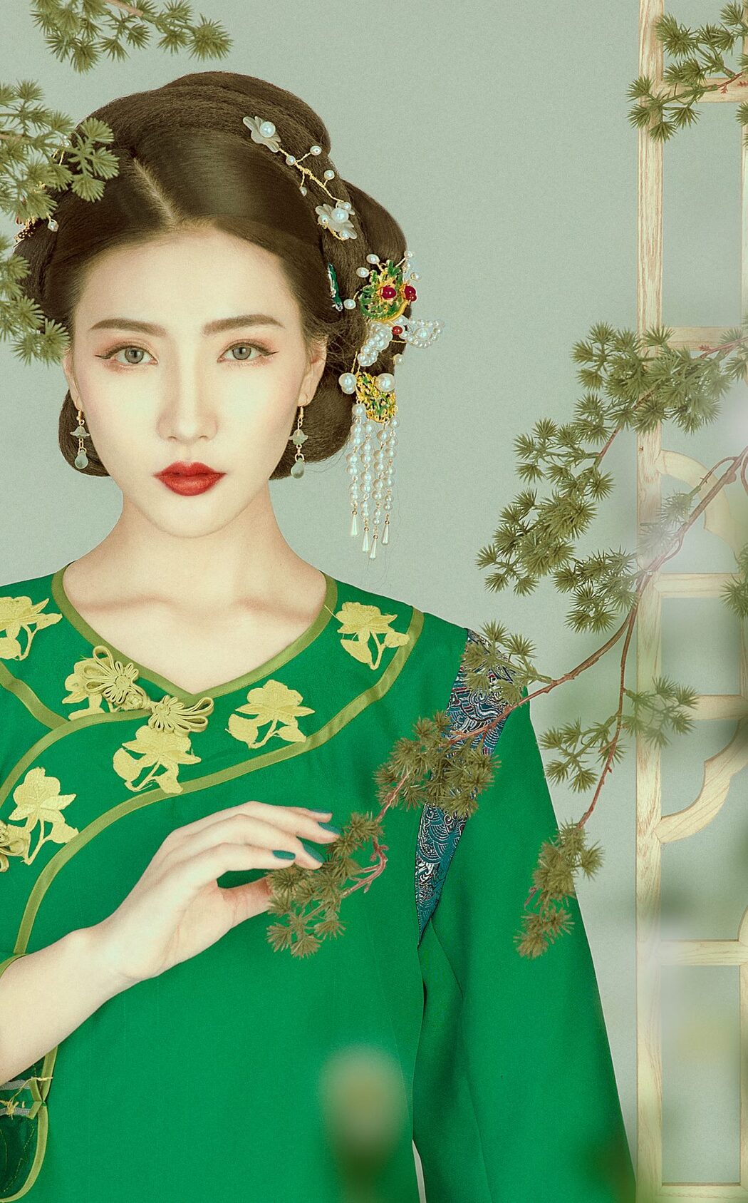 YiTuYu艺图语 Vol.741 Wei Bao