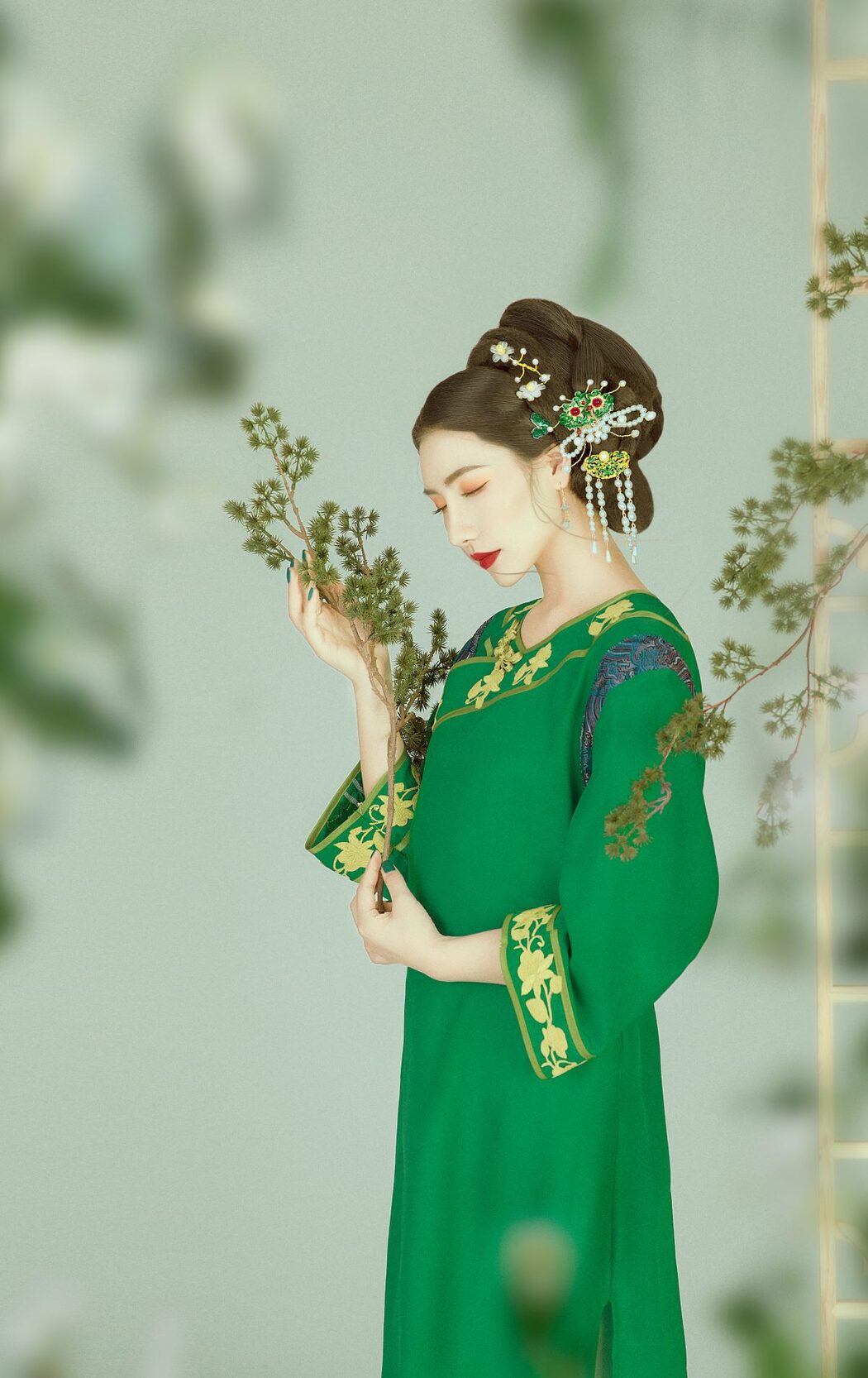 YiTuYu艺图语 Vol.741 Wei Bao