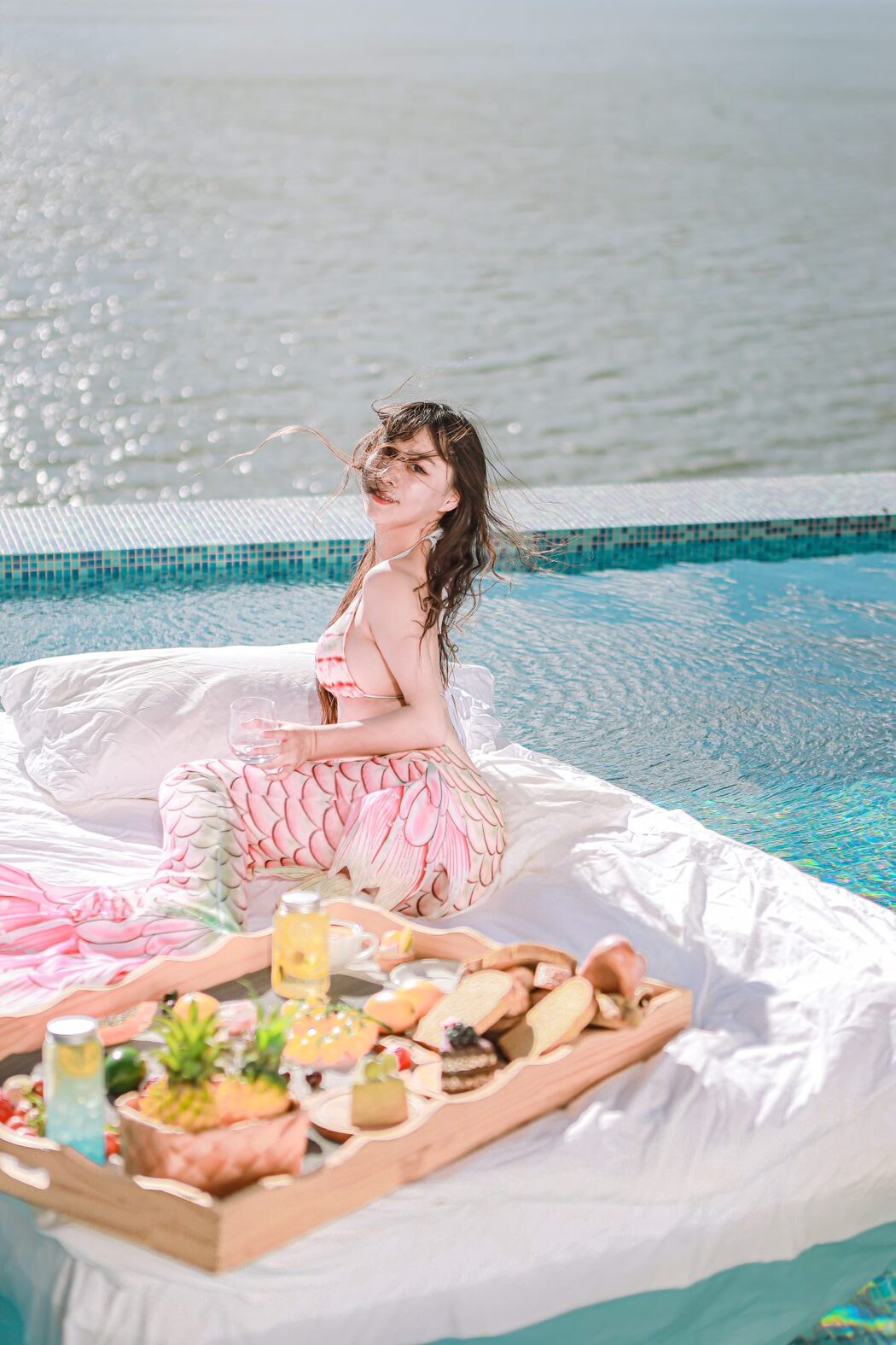 YiTuYu艺图语 Vol.673 Tuki&ndash;ff14 Chi Xu Zhong Du Zhong