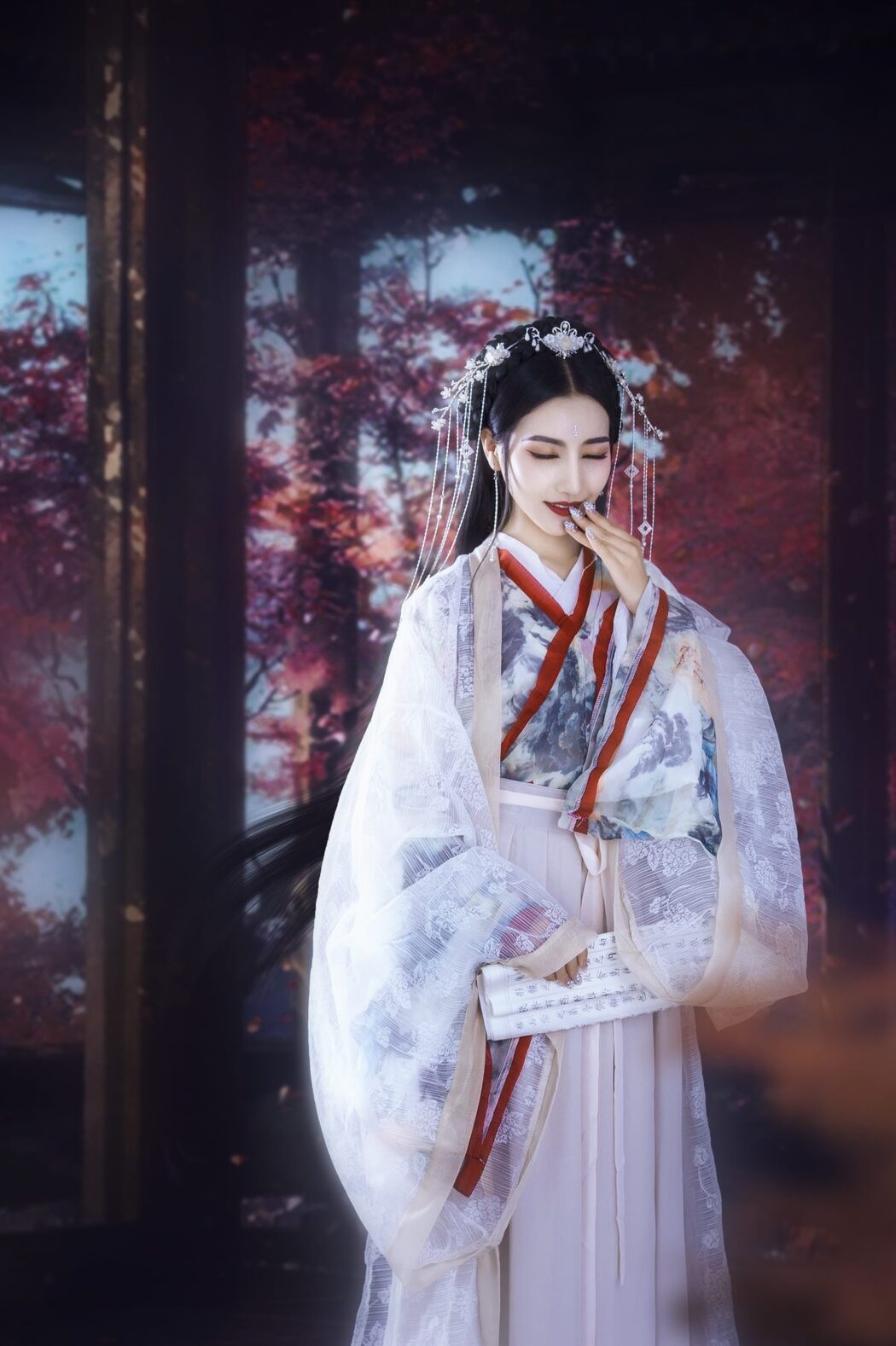 YiTuYu艺图语 Vol.720 Wei Bao