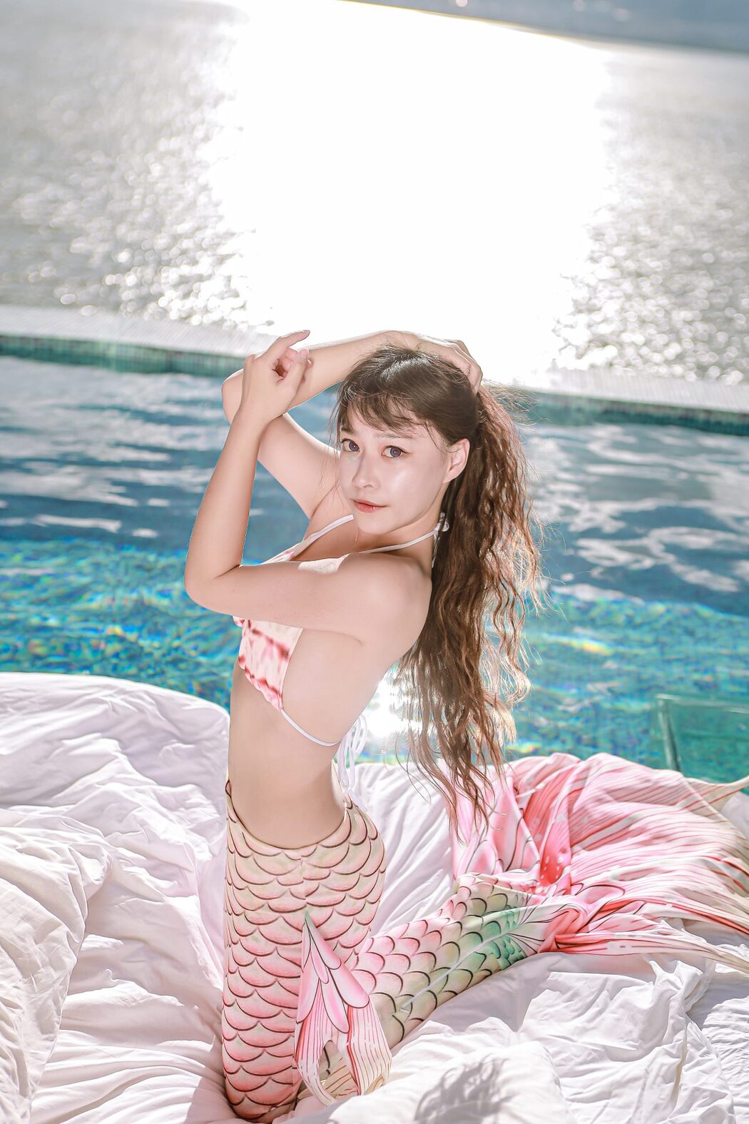 YiTuYu艺图语 Vol.673 Tuki&ndash;ff14 Chi Xu Zhong Du Zhong