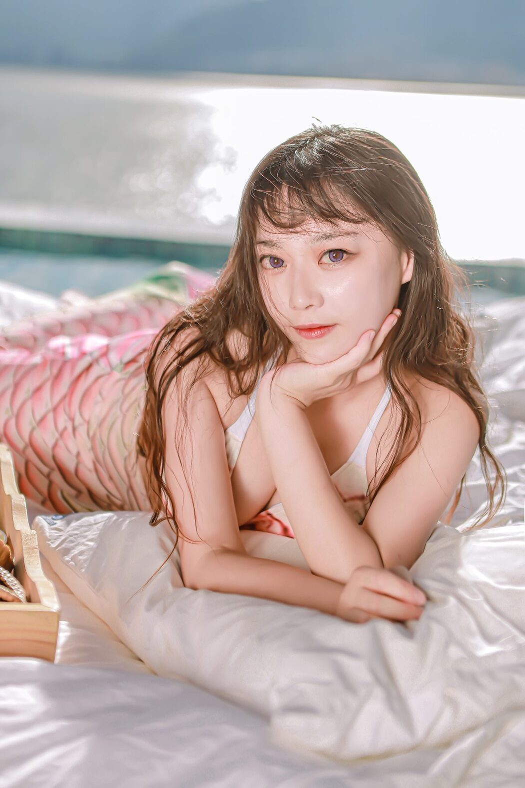 YiTuYu艺图语 Vol.673 Tuki&ndash;ff14 Chi Xu Zhong Du Zhong