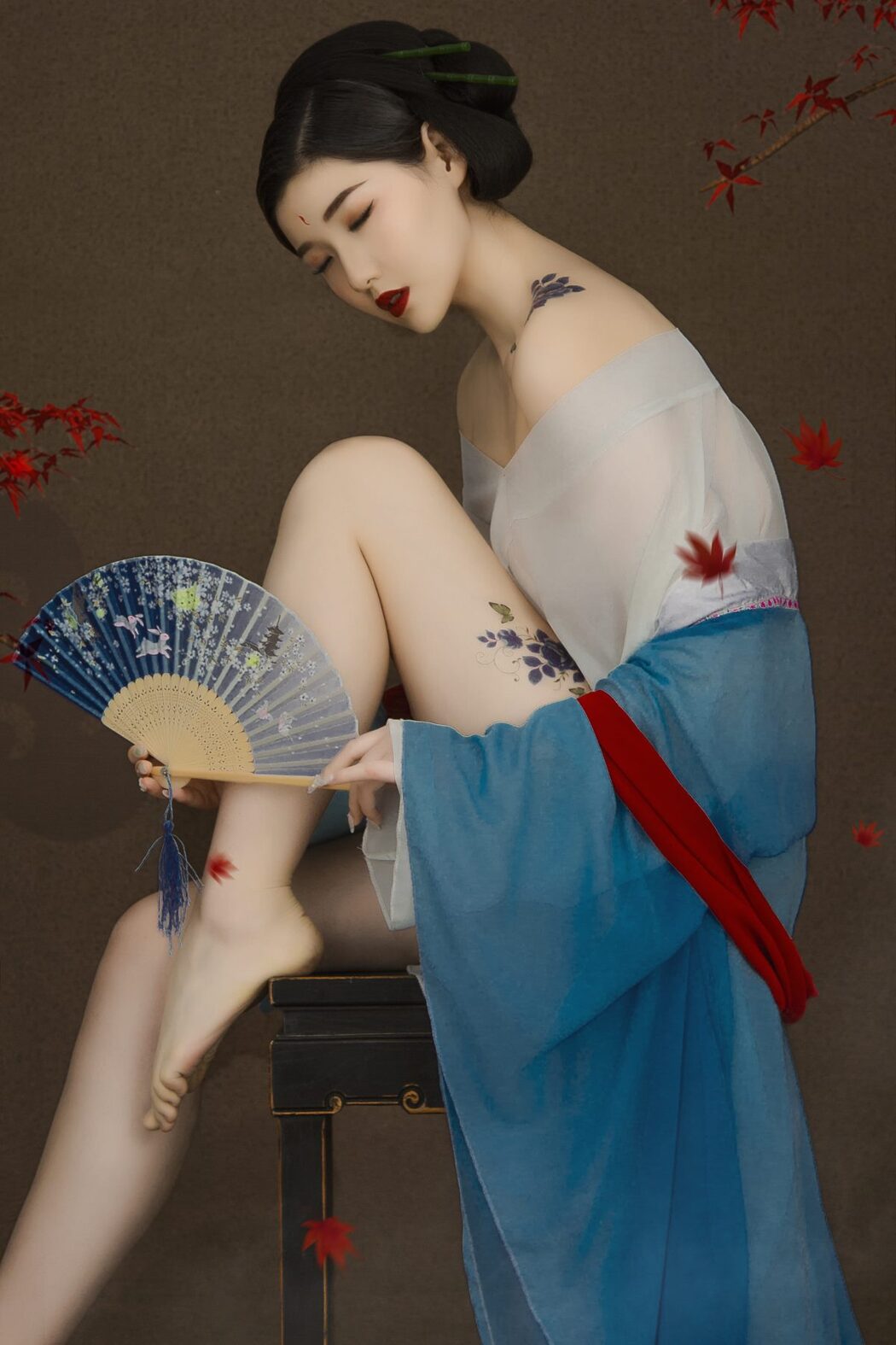 YiTuYu艺图语 Vol.833 Yue Bao