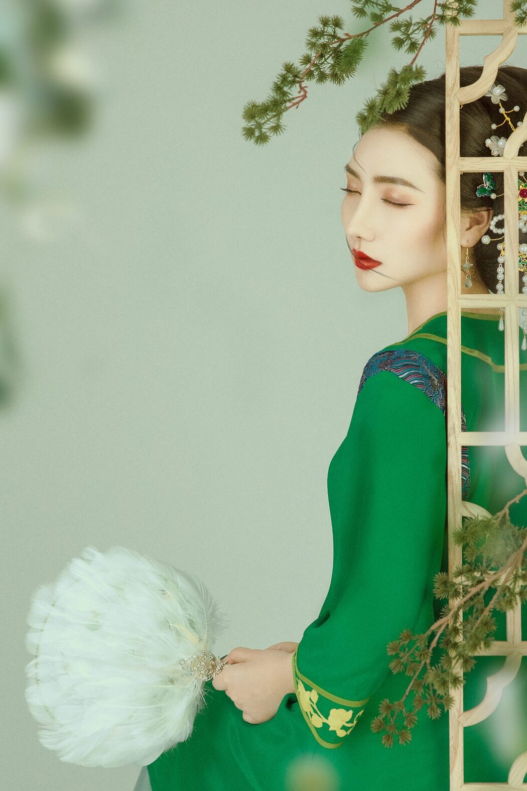 YiTuYu艺图语 Vol.741 Wei Bao