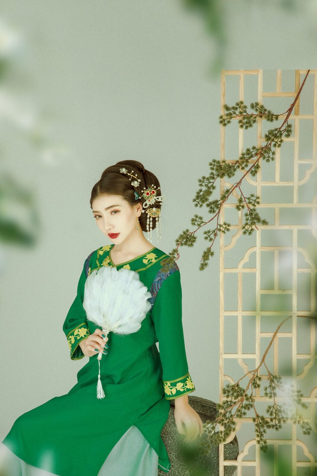 YiTuYu艺图语 Vol.741 Wei Bao