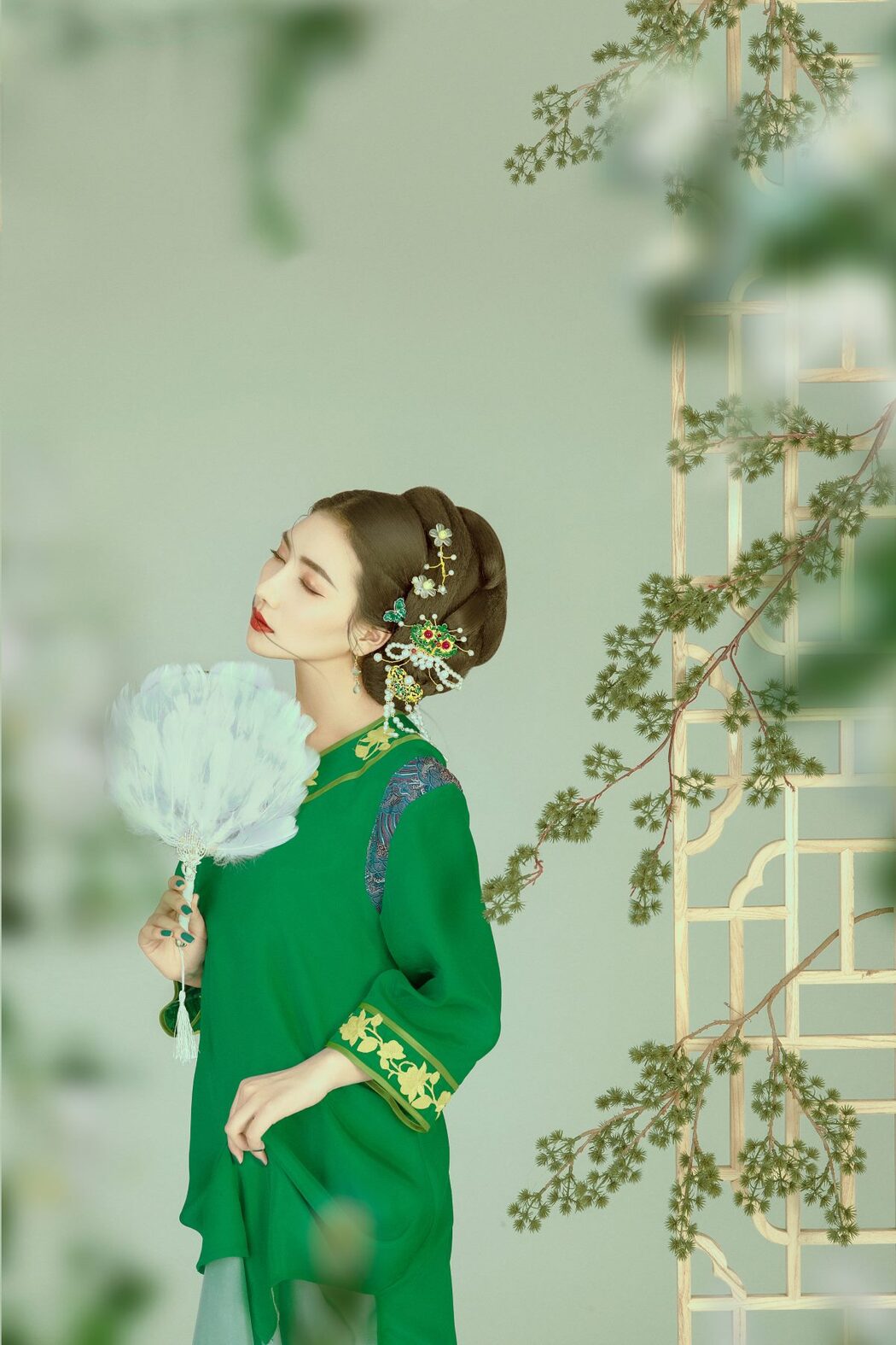YiTuYu艺图语 Vol.741 Wei Bao