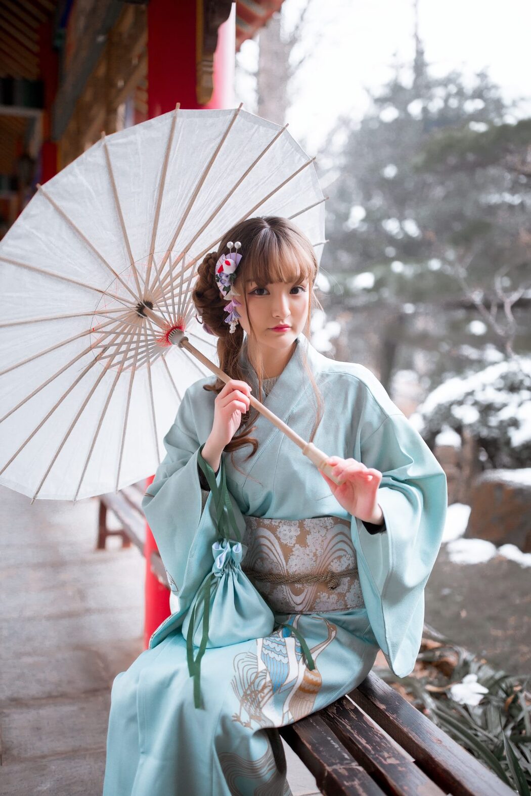 YiTuYu艺图语 Vol.733 Liu Yu Qi