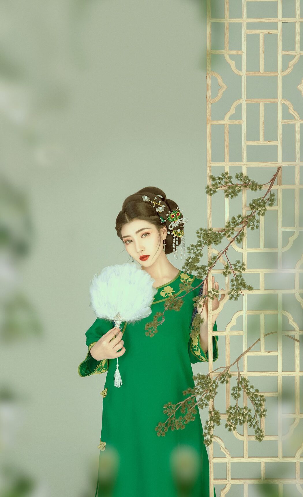 YiTuYu艺图语 Vol.741 Wei Bao