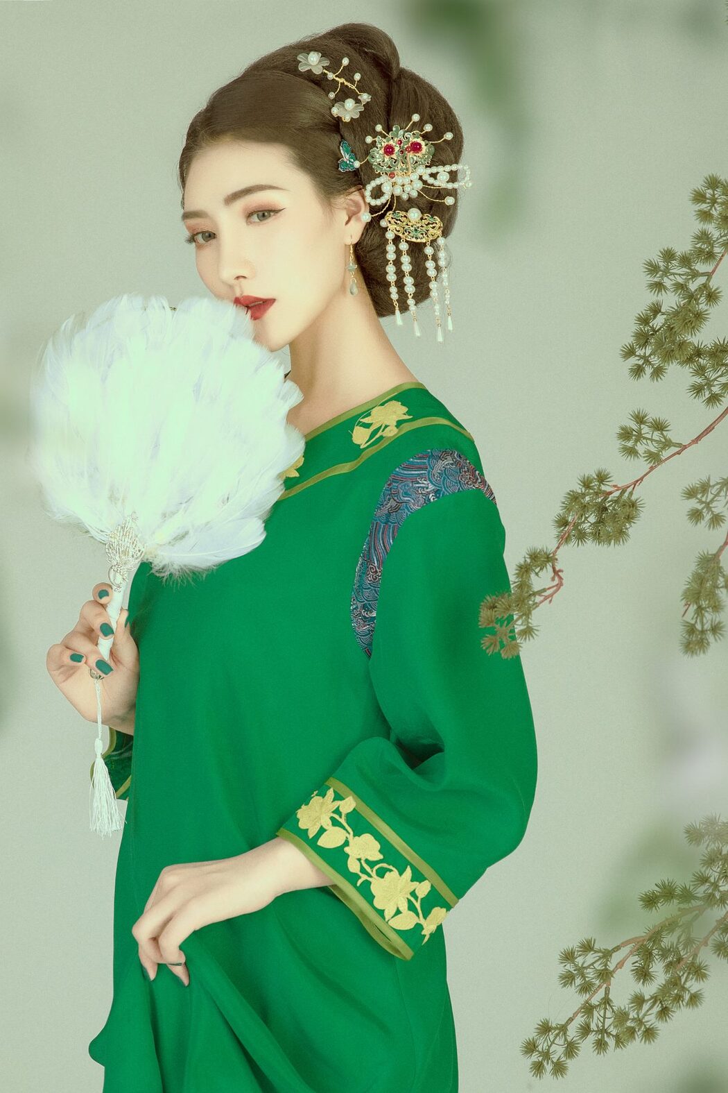 YiTuYu艺图语 Vol.741 Wei Bao