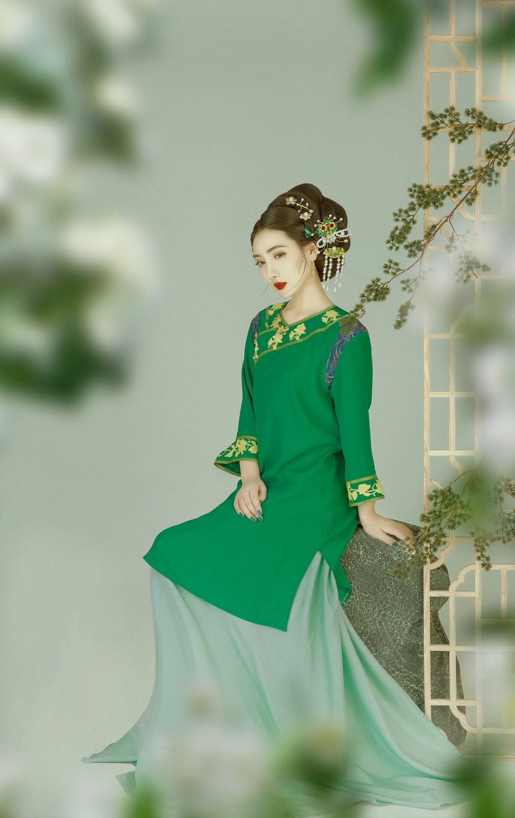 YiTuYu艺图语 Vol.741 Wei Bao