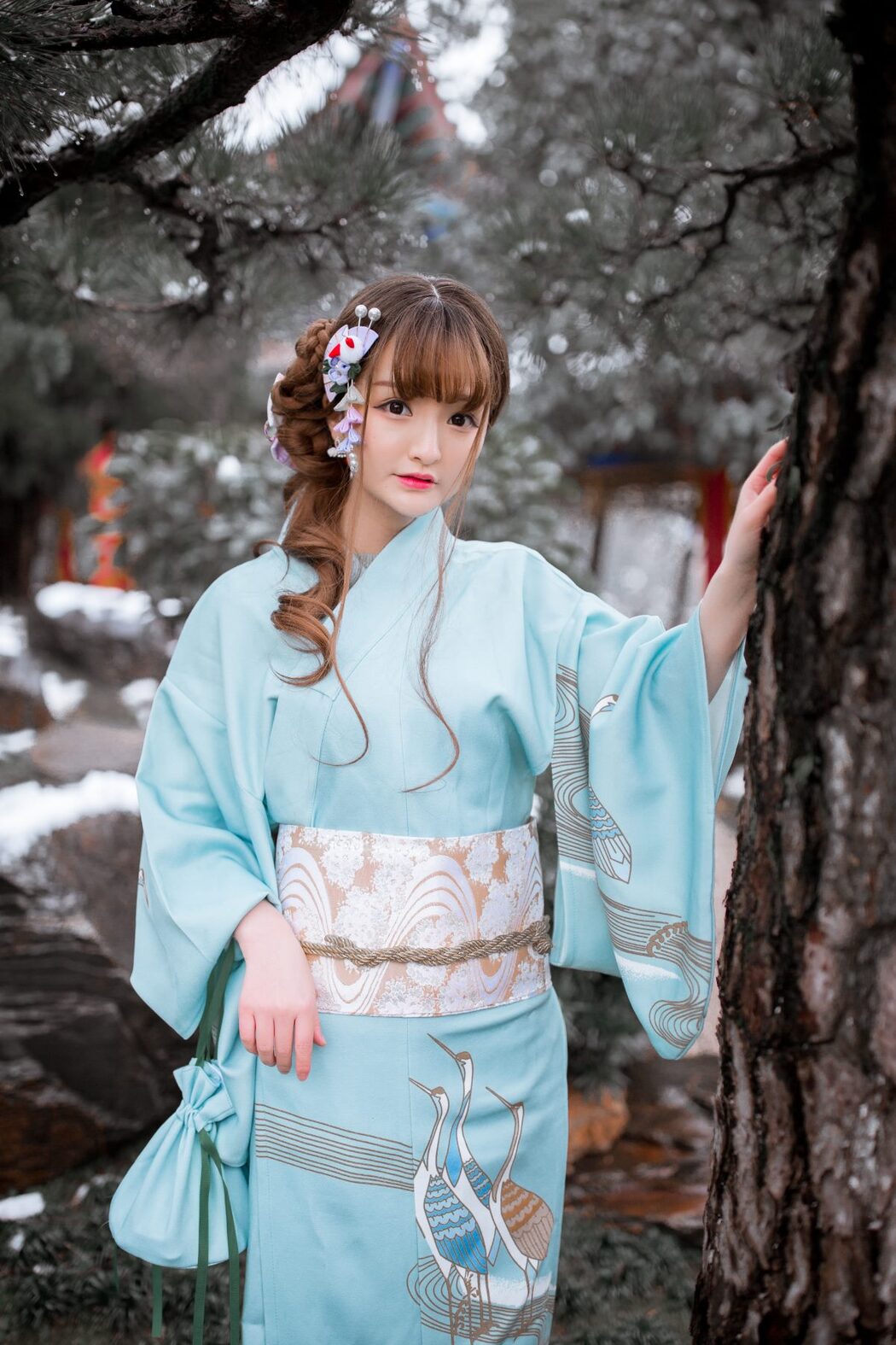 YiTuYu艺图语 Vol.733 Liu Yu Qi