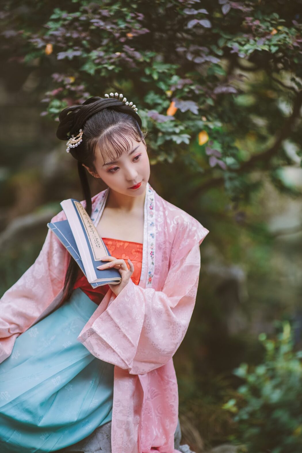 YiTuYu艺图语 Vol.841 Jian Sen_Red