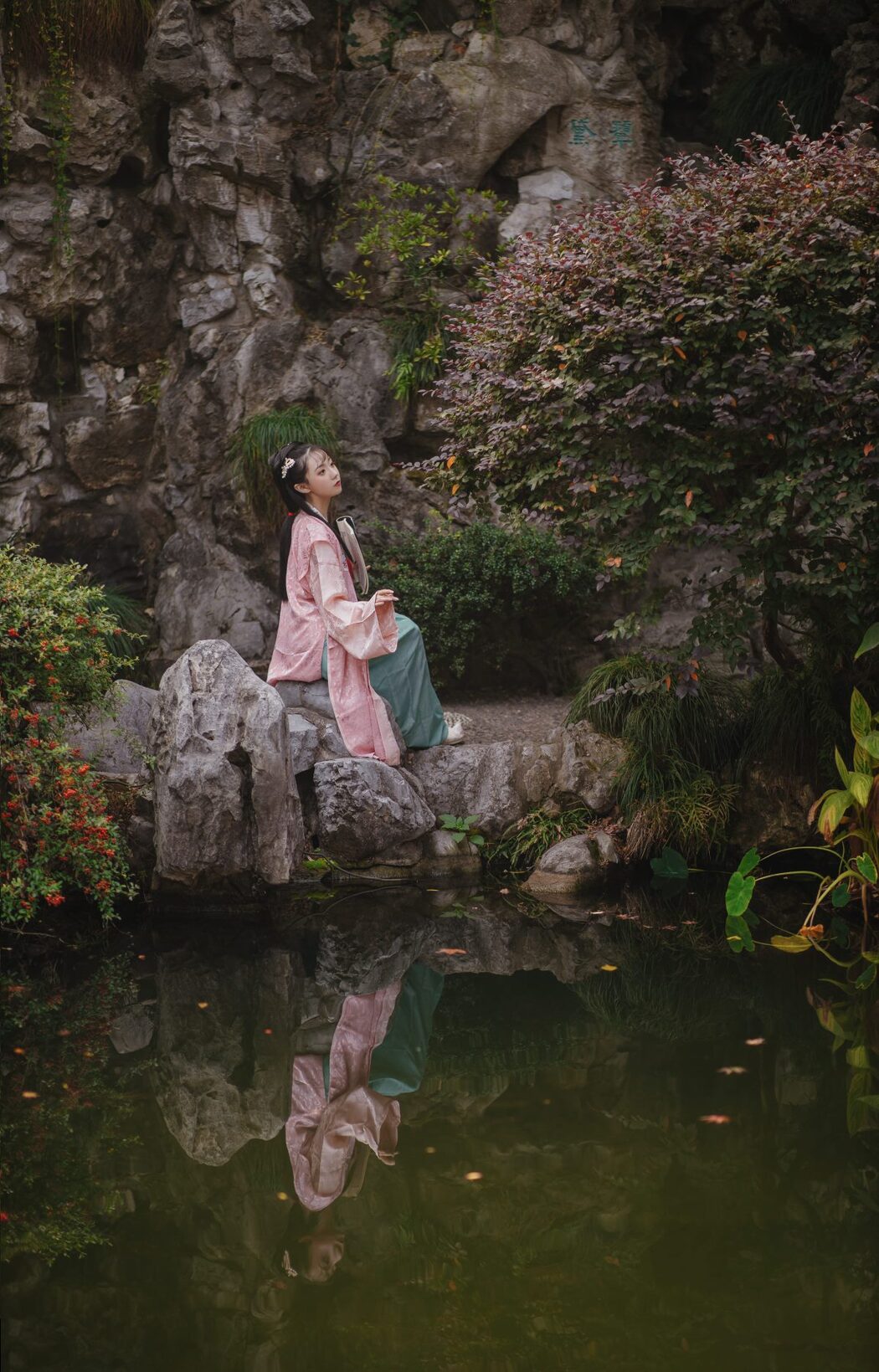 YiTuYu艺图语 Vol.841 Jian Sen_Red