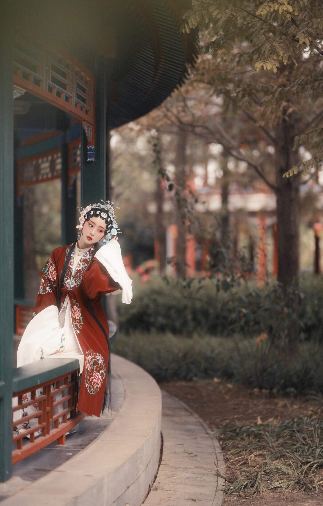 YiTuYu艺图语 Vol.867 Qing Jiu Gu Niang