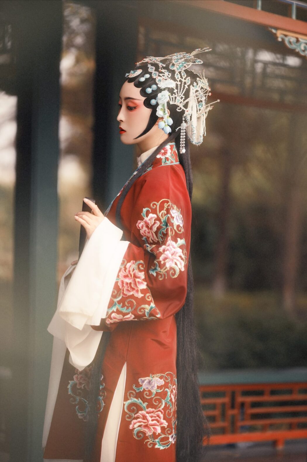 YiTuYu艺图语 Vol.867 Qing Jiu Gu Niang