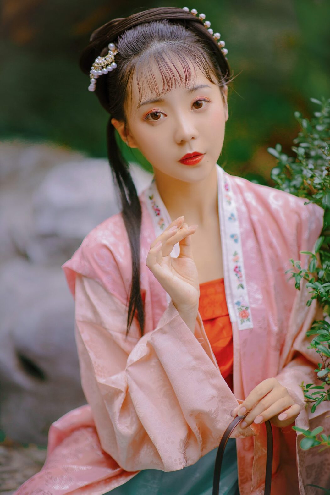 YiTuYu艺图语 Vol.841 Jian Sen_Red