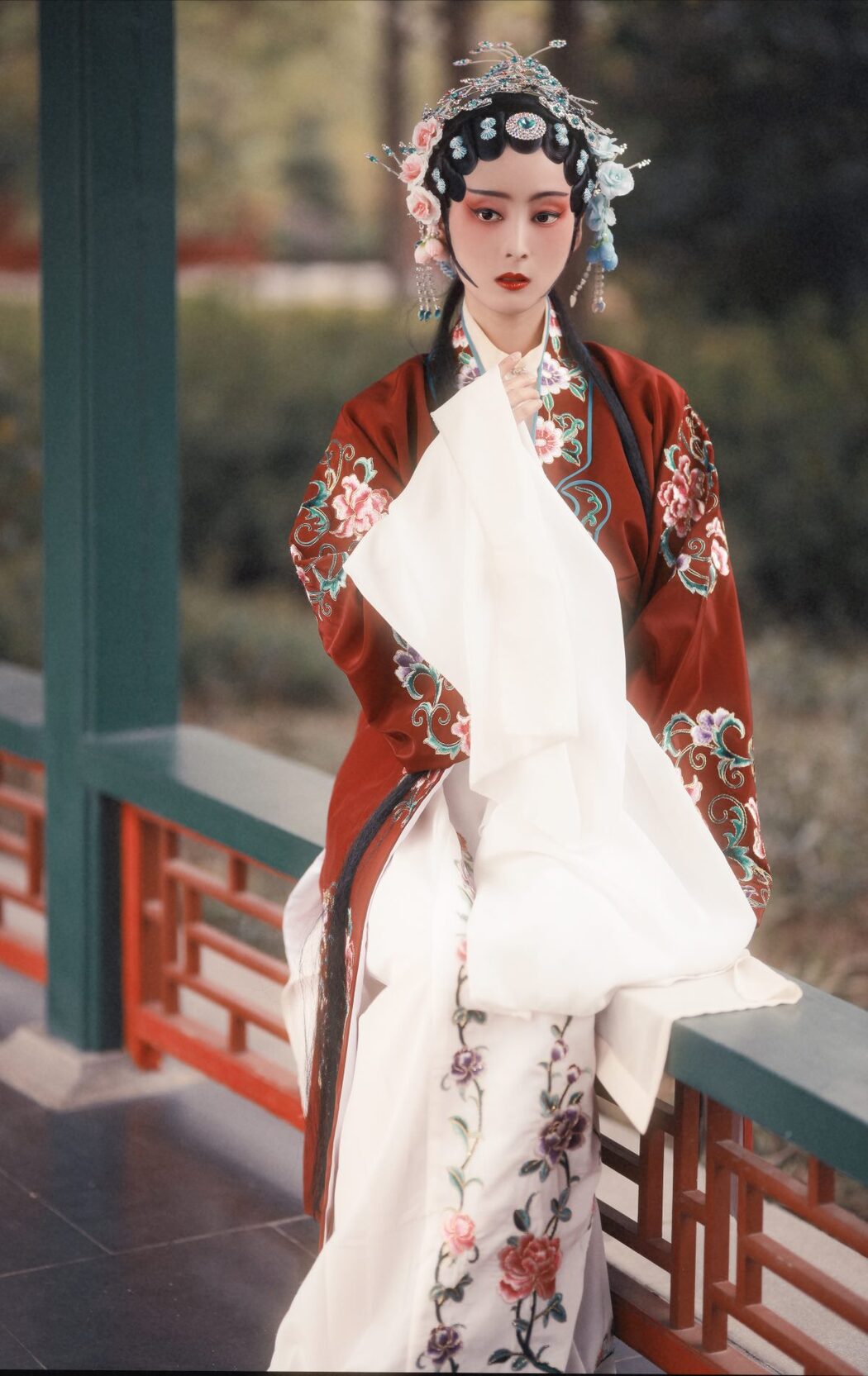 YiTuYu艺图语 Vol.867 Qing Jiu Gu Niang