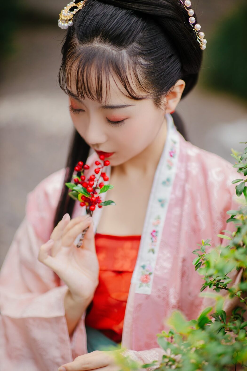 YiTuYu艺图语 Vol.841 Jian Sen_Red