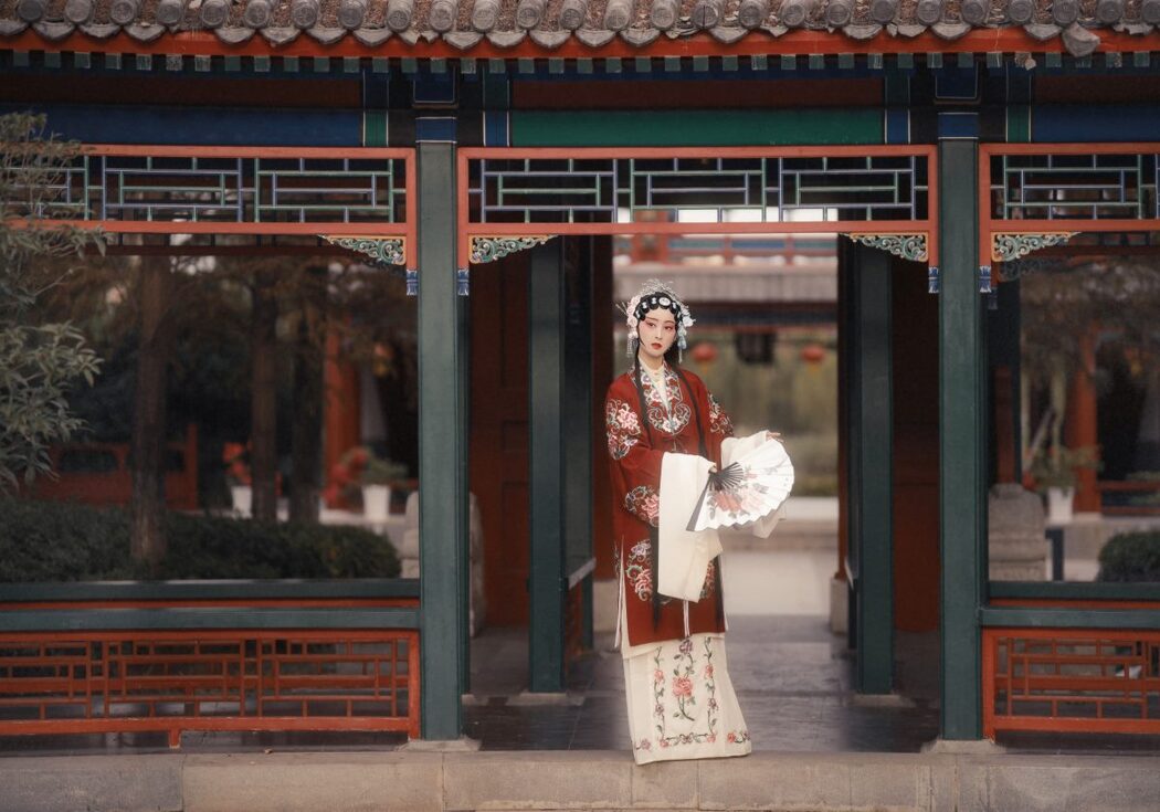 YiTuYu艺图语 Vol.867 Qing Jiu Gu Niang