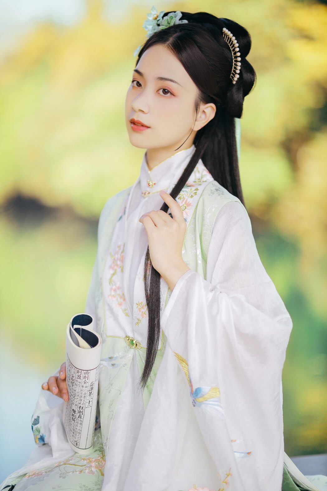 YiTuYu艺图语 Vol.878 Qing Mou